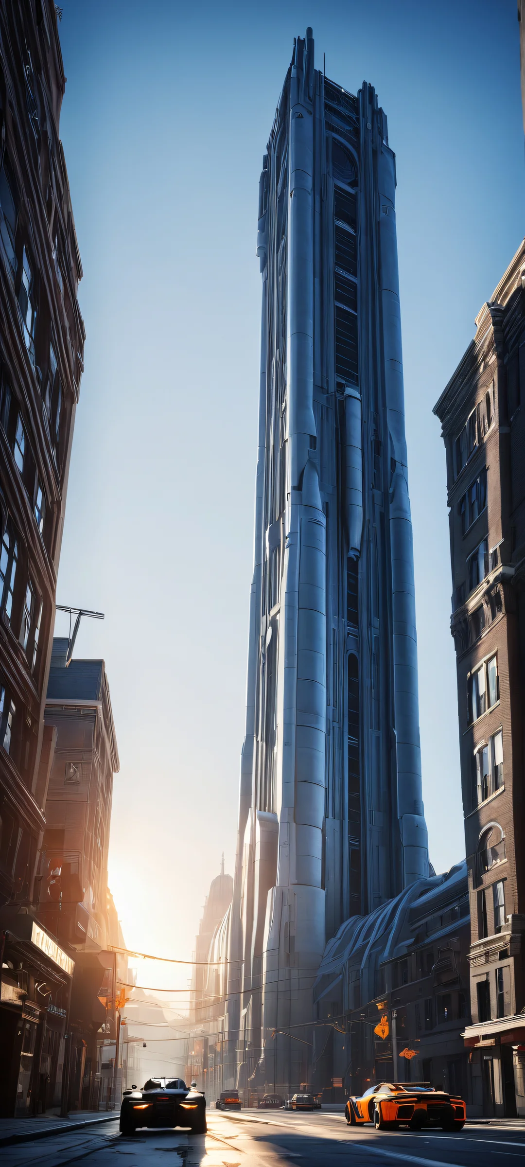 Half-Life 2 vehicle artwork for iPhone/Android home screens with stunning visual impact and perfect composition.