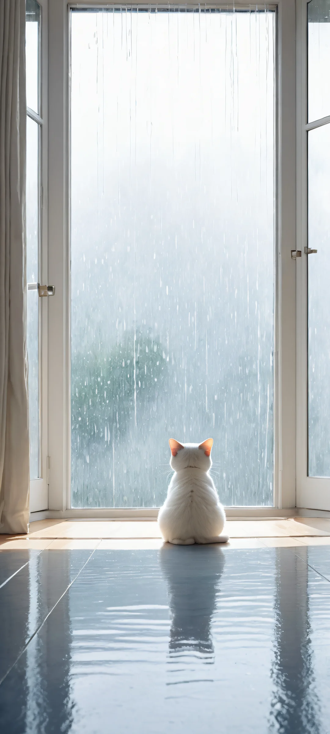 iPhone and Android users will love this stunning portrait artwork of Ditto waiting patiently for its trainer. With a vast void above, intricate micro-details, and soft ethereal lighting evoking sadness and longing.