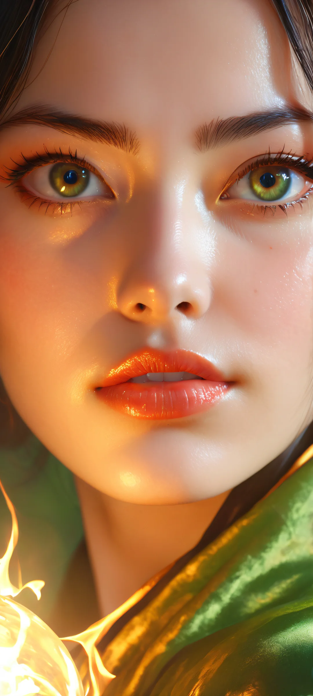 A breathtaking portrait of Dori from Genshin Impact on iPhone/Android