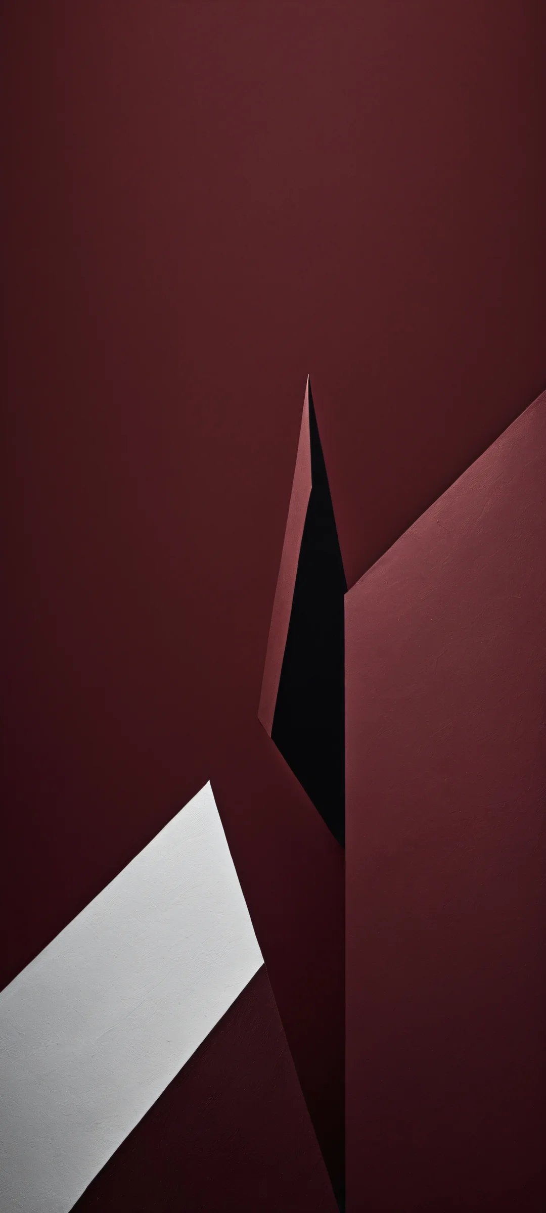 Elegance in Darkness iPhone & サムスン QHD 壁紙 Award-winning digital art of a minimalist's nightmare on iPhone/Android with striking contrast and deep blacks.