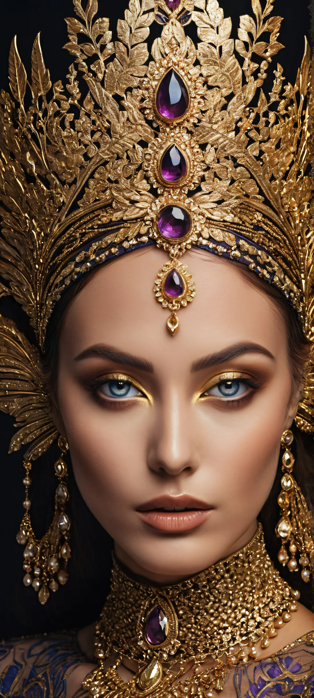 A stunning portrait of unparalleled depth, perfeitamente otimizado para telas iniciais de iPhone e Android.