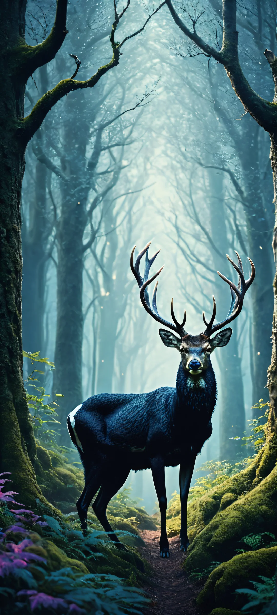 iPhone and Android users can now experience the enchanting forest creatures, perfectly optimized for their home screens.