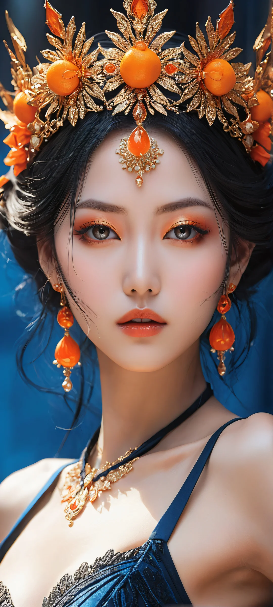 Anime girls in a breathtaking digital artwork optimized for iPhone and Android home screens with stunning visual impact and Apple UI level texture and scale.