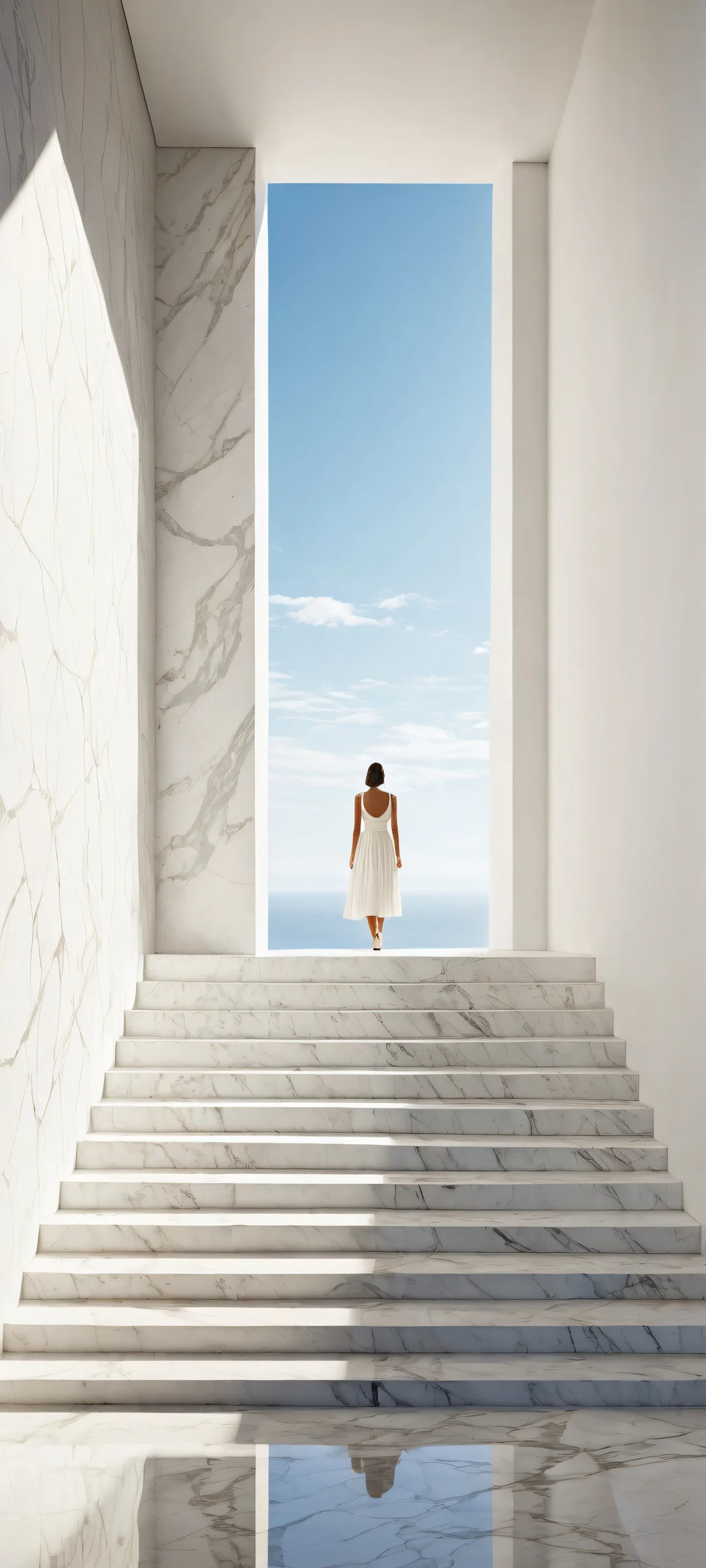 iPhone and Android user's dream wallpaper featuring a breathtaking portrait artwork with intricate details, seamless UI integration, and stunning visual impact.