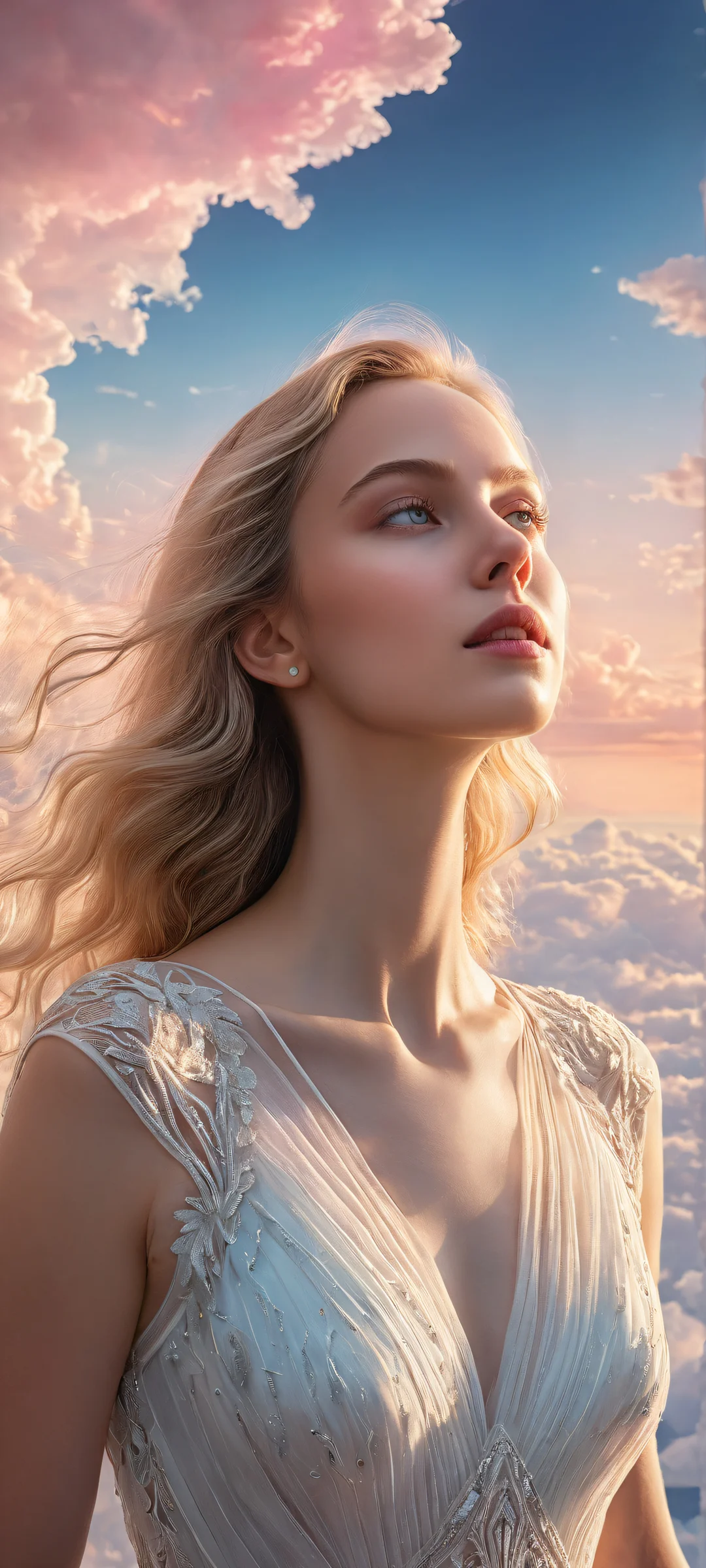 iPhone/Android wallpaper featuring an award-winning digital art piece with ethereal lighting and microscopic precision. Perfect for iPhone, Samsung Galaxy, or Android home screens.