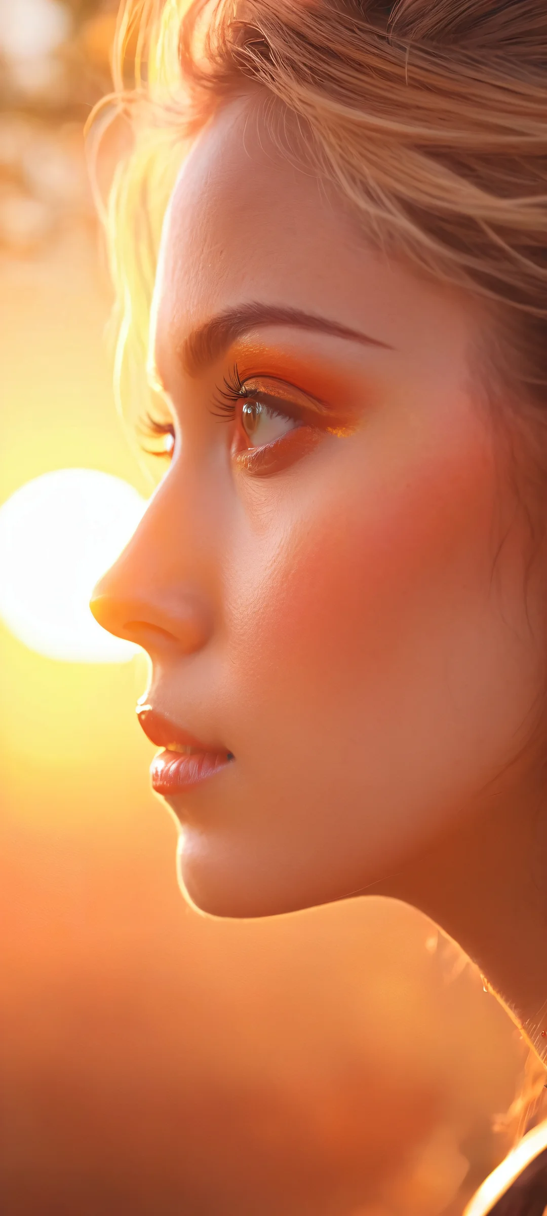 iPhone and Android users, behold the breathtaking vertical portrait of The Last Hope! A perfect blend of ethereal lighting, radiant sunlight, and brilliant colors evokes a sense of new beginning.