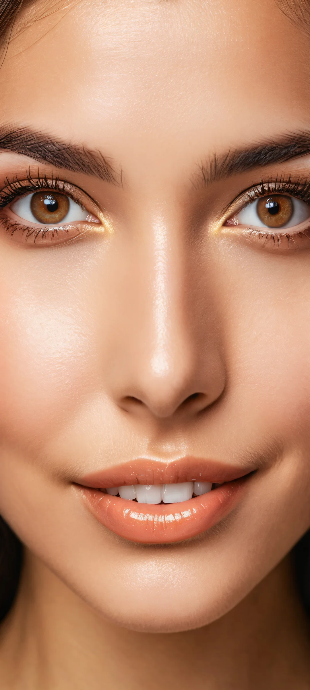 Captivating portrait of a girl on a clean white background with intricate details and textures. Parfait pour les écrans d'accueil iPhone/Android.