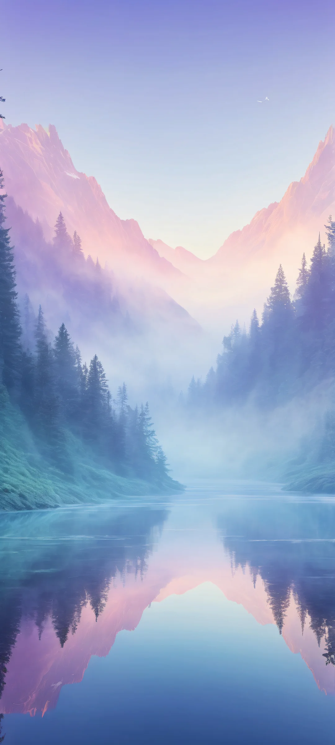 Auroral Bloom iPhone/Android wallpaper with stunning visual impact, pristine clarity, and ethereal lighting.