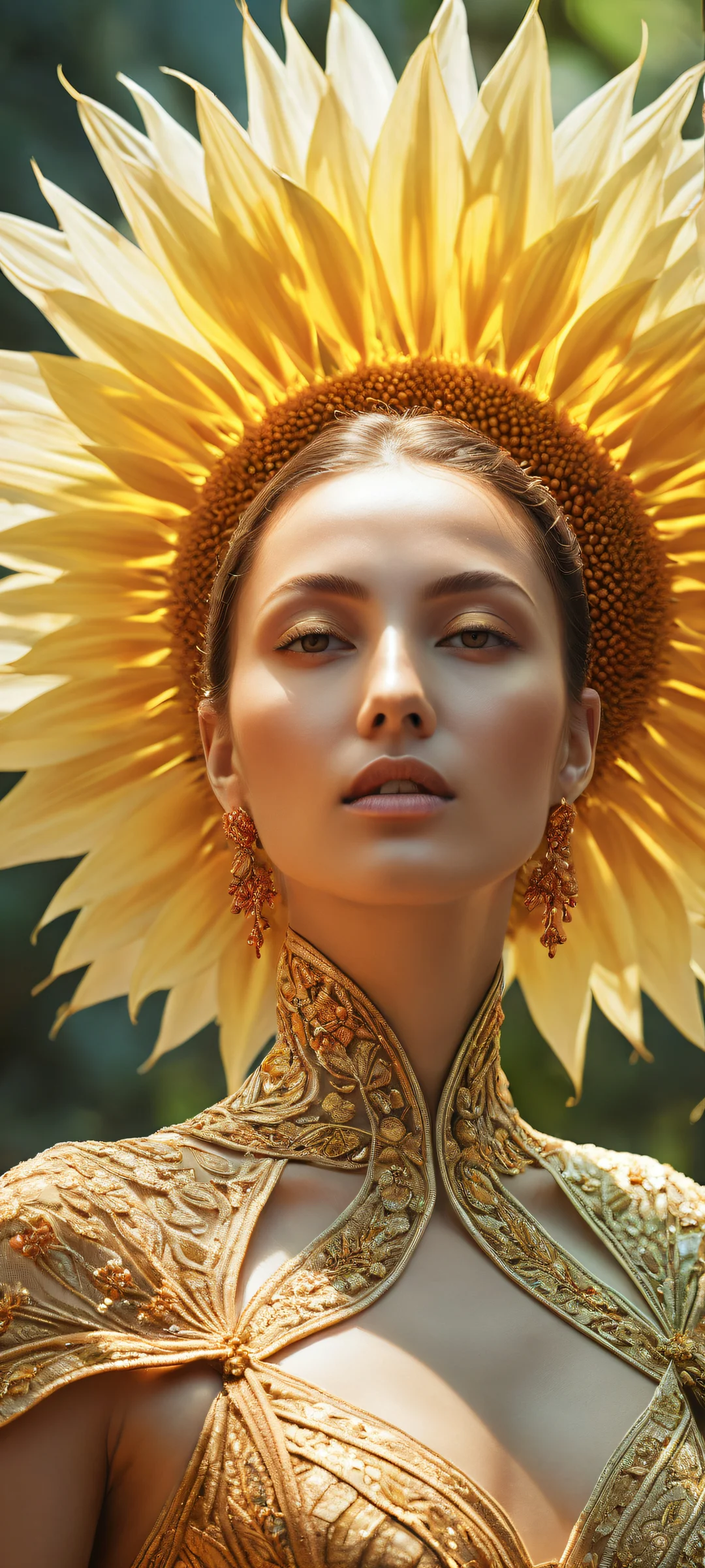 iPhone and Android users will be amazed by this breathtaking botanical illustration with insane micro-details and extreme depth of field, perfectly optimized for their home screens.