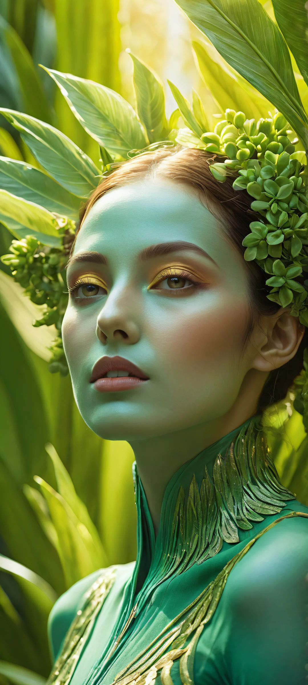 Stunning botanical artwork for iPhone and Android home screens with vibrant colors and intricate details.