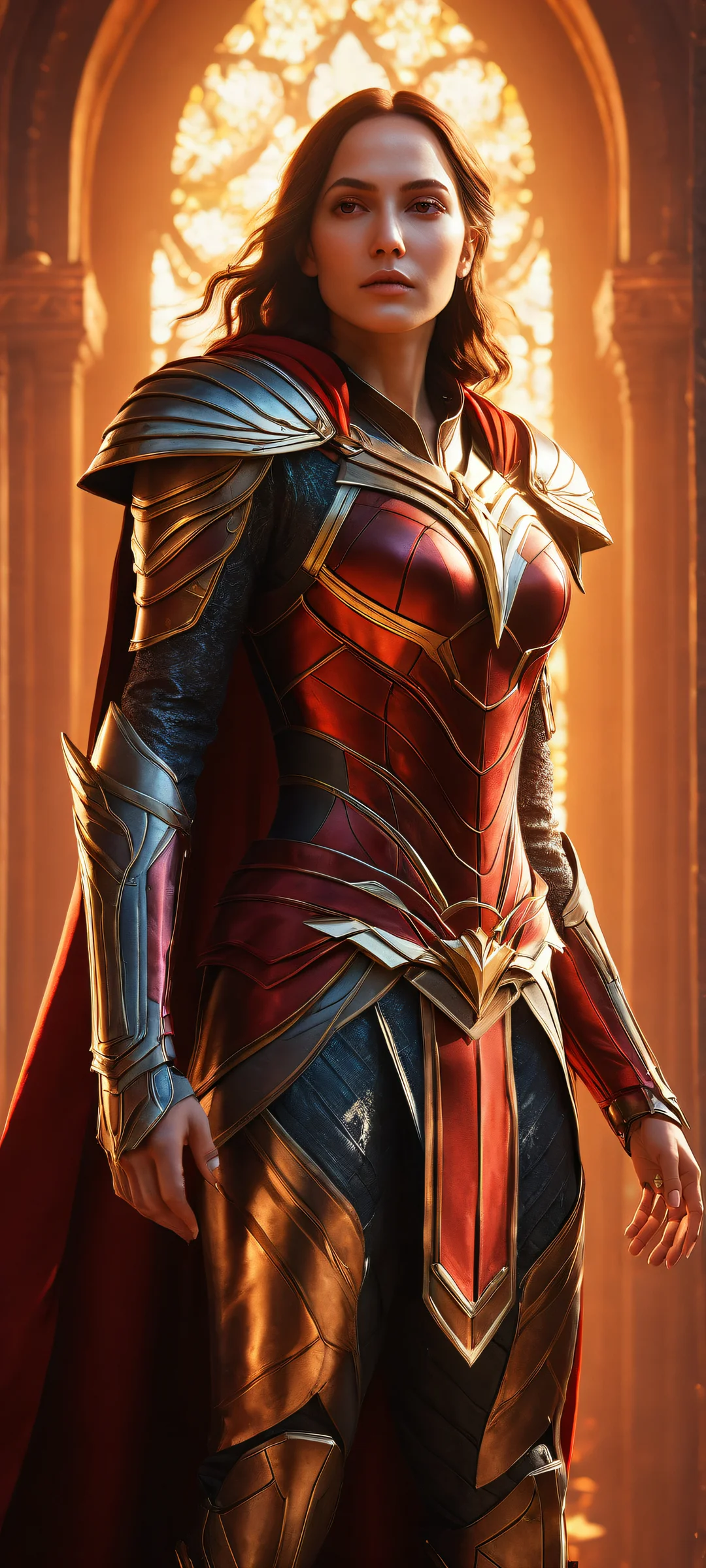 Epic video game characters on iPhone/Android home screens with stunning visual impact and radiant colors.