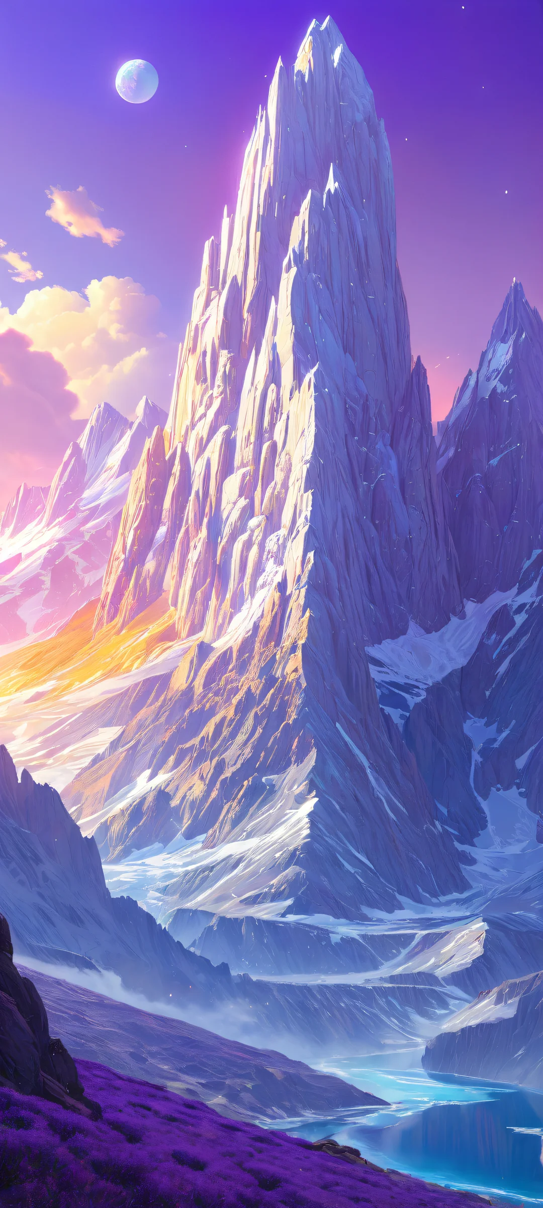 A stunning portrait artwork of dreadmirth-style-art with intricate micro-details on a vast pure void background, perfectly optimized for iPhone/Android home screens.