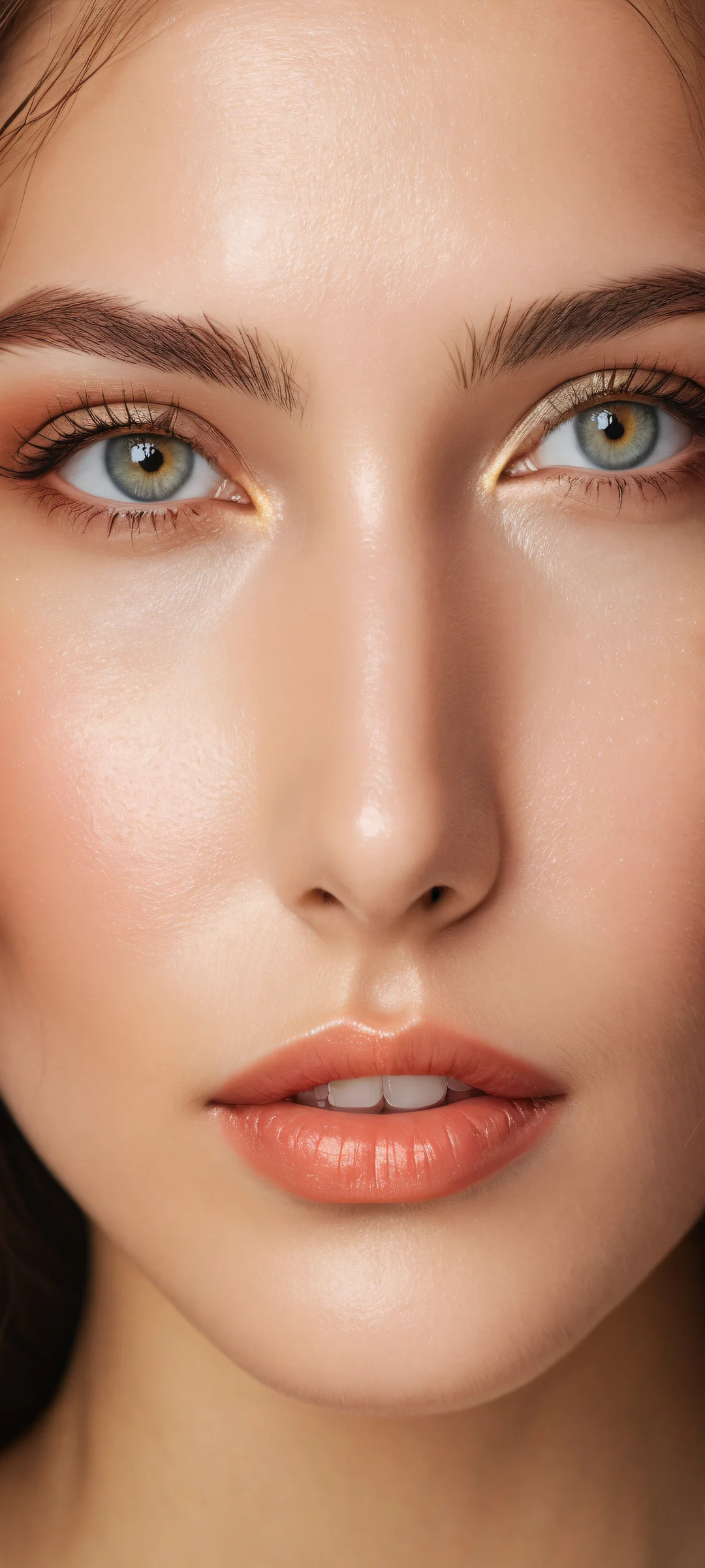 A beautifully illustrated portrait of an enchantress on iPhone or Android, with stunning visual impact and perfect for home screens.