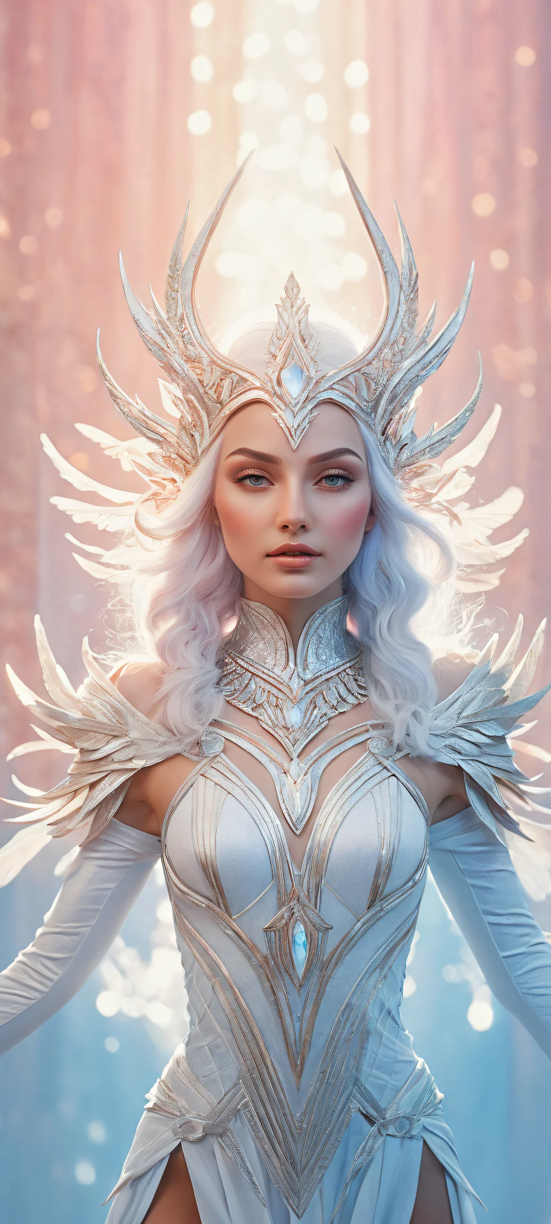 Anthro characters against a wooden floor with soft gradient lighting, perfectly optimized for iPhone and Android home screens.