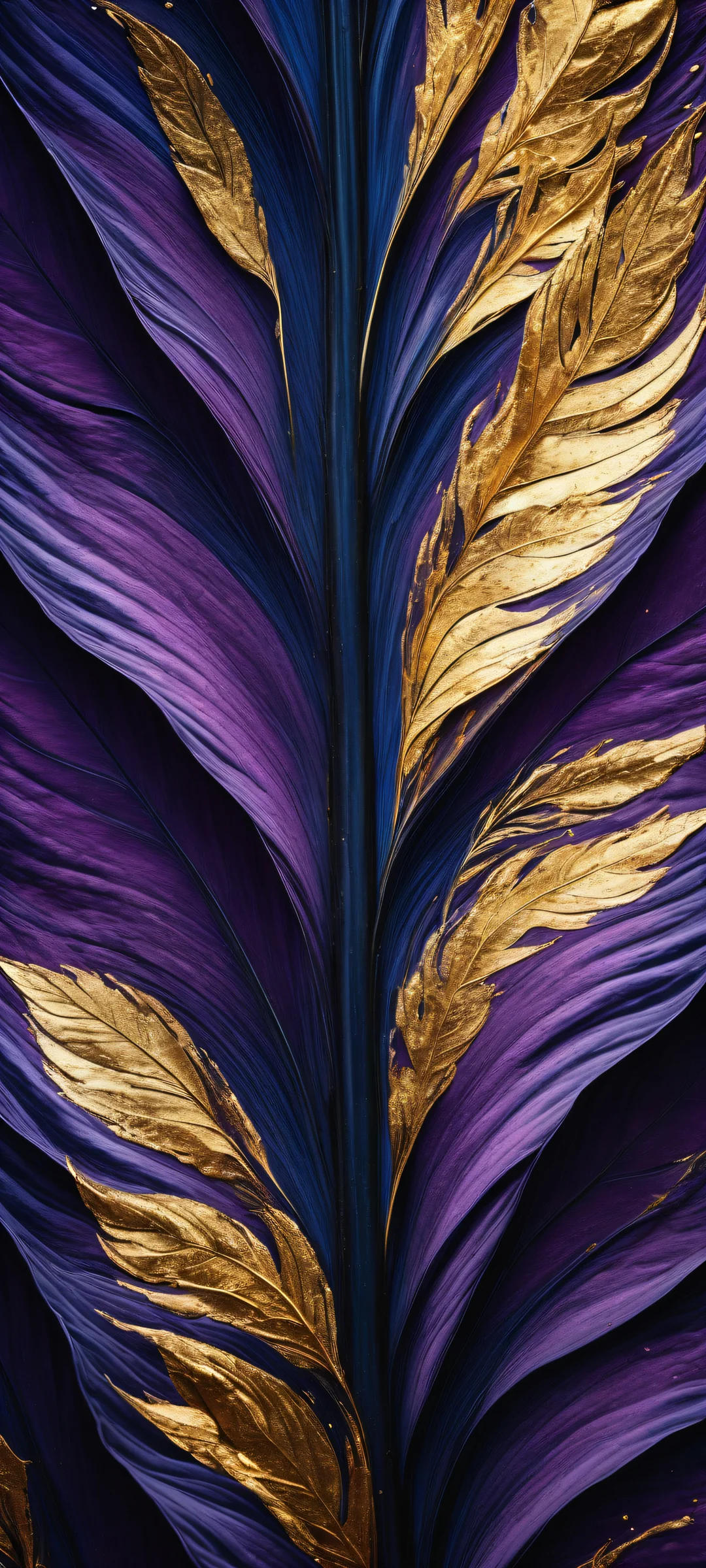 A stunning vertical artwork featuring intricate micro-details and a vast pure void, parfaitement optimisé pour les écrans d'accueil iPhone/Android.