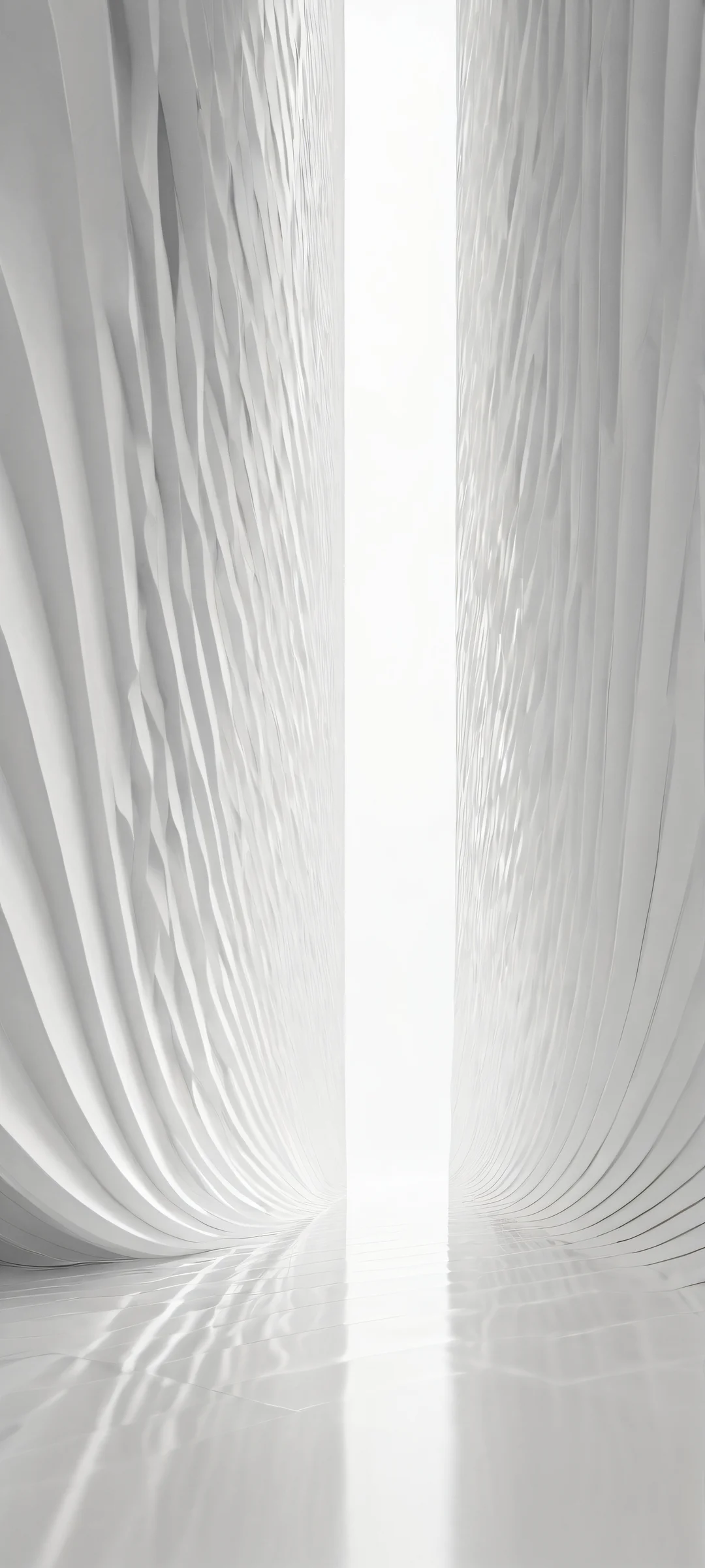 Abstract geometry artwork with iPhone/Android perfect void background for a serene mobile wallpaper experience