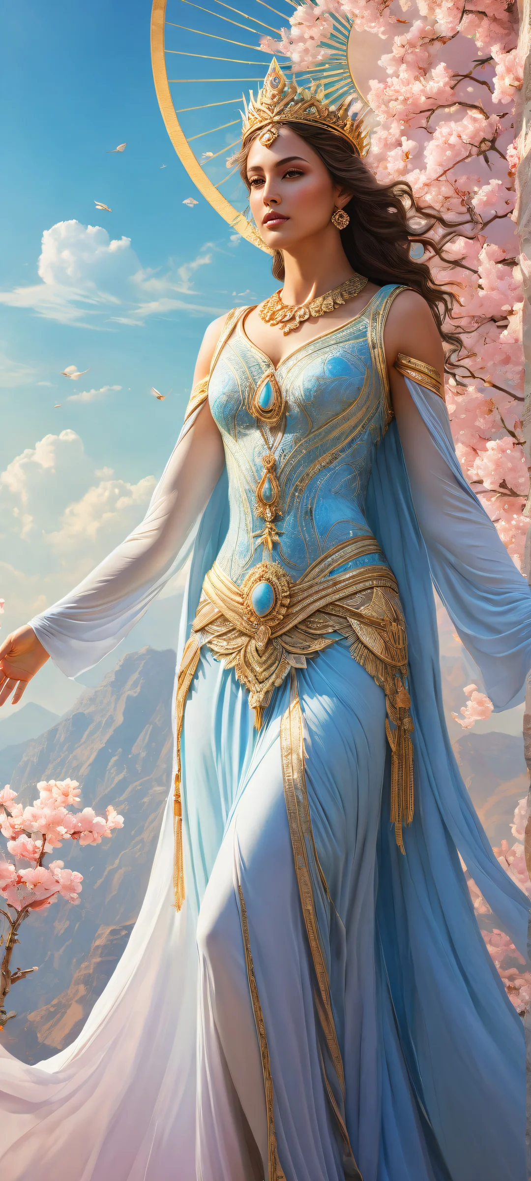 Beautiful World's Goddess on iPhone and Android - Perfekt optimiert für Ihren mobilen Homescreen.