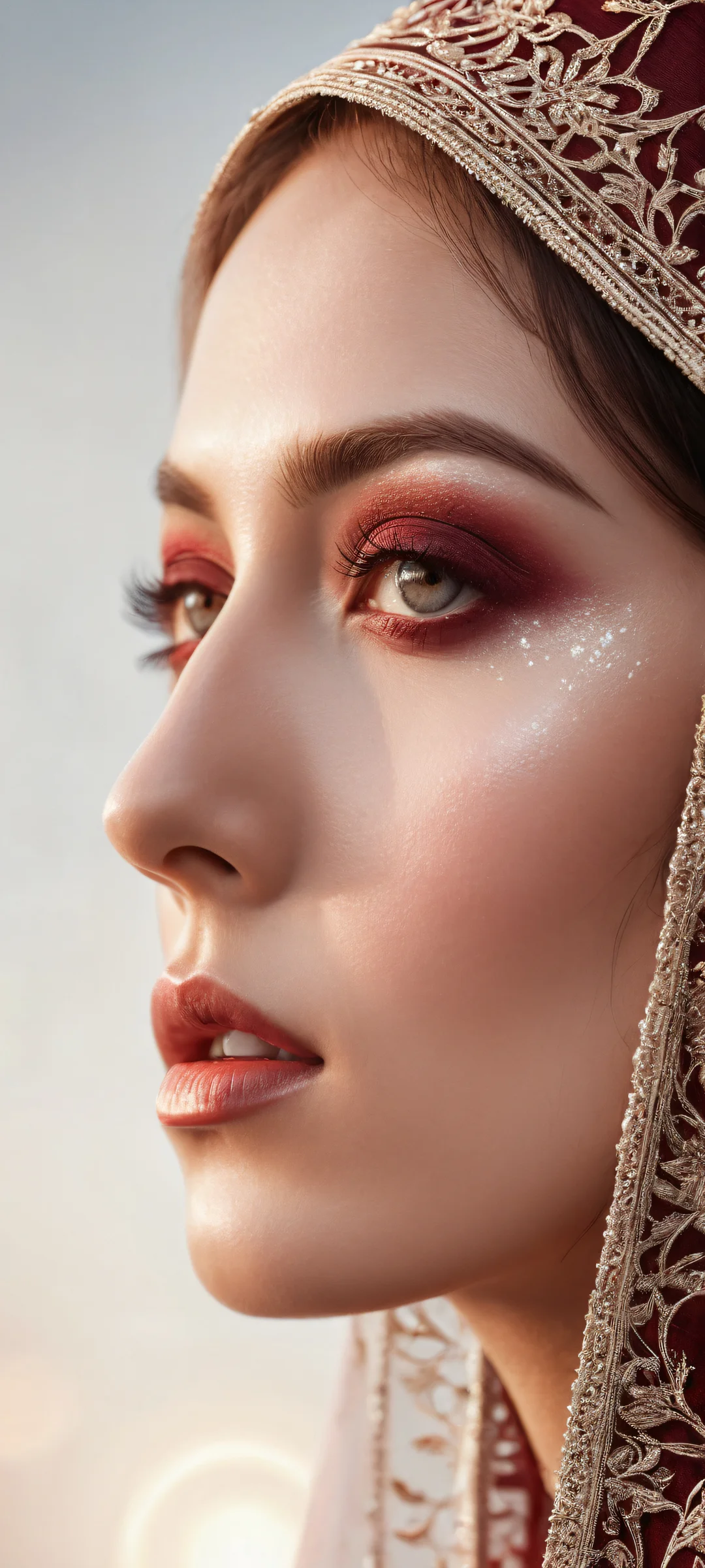 A mysterious icon for iPhone/Android with insane depth of field and radiant lighting.