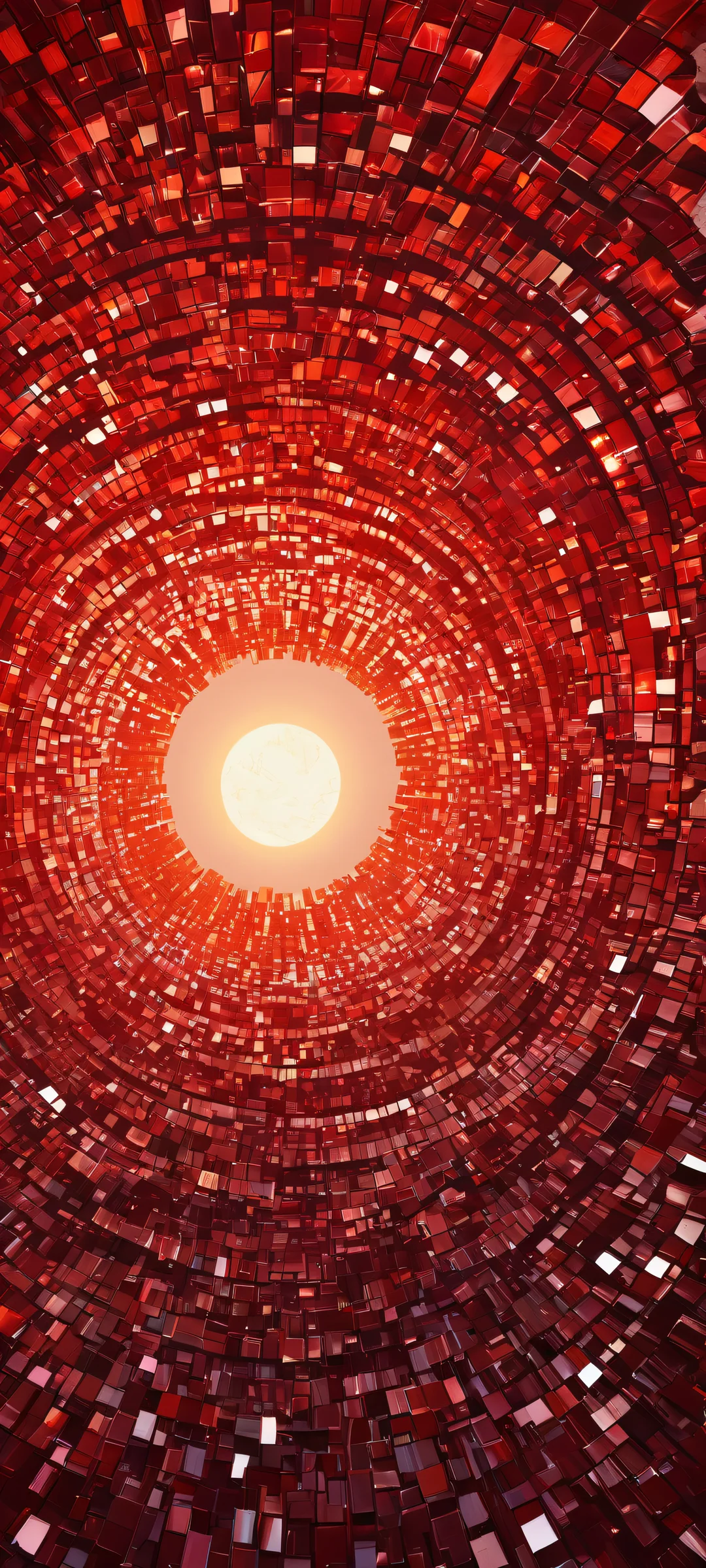 Broken image icon on a maroon background for iPhone/Android with stunning visual impact and pristine clarity.