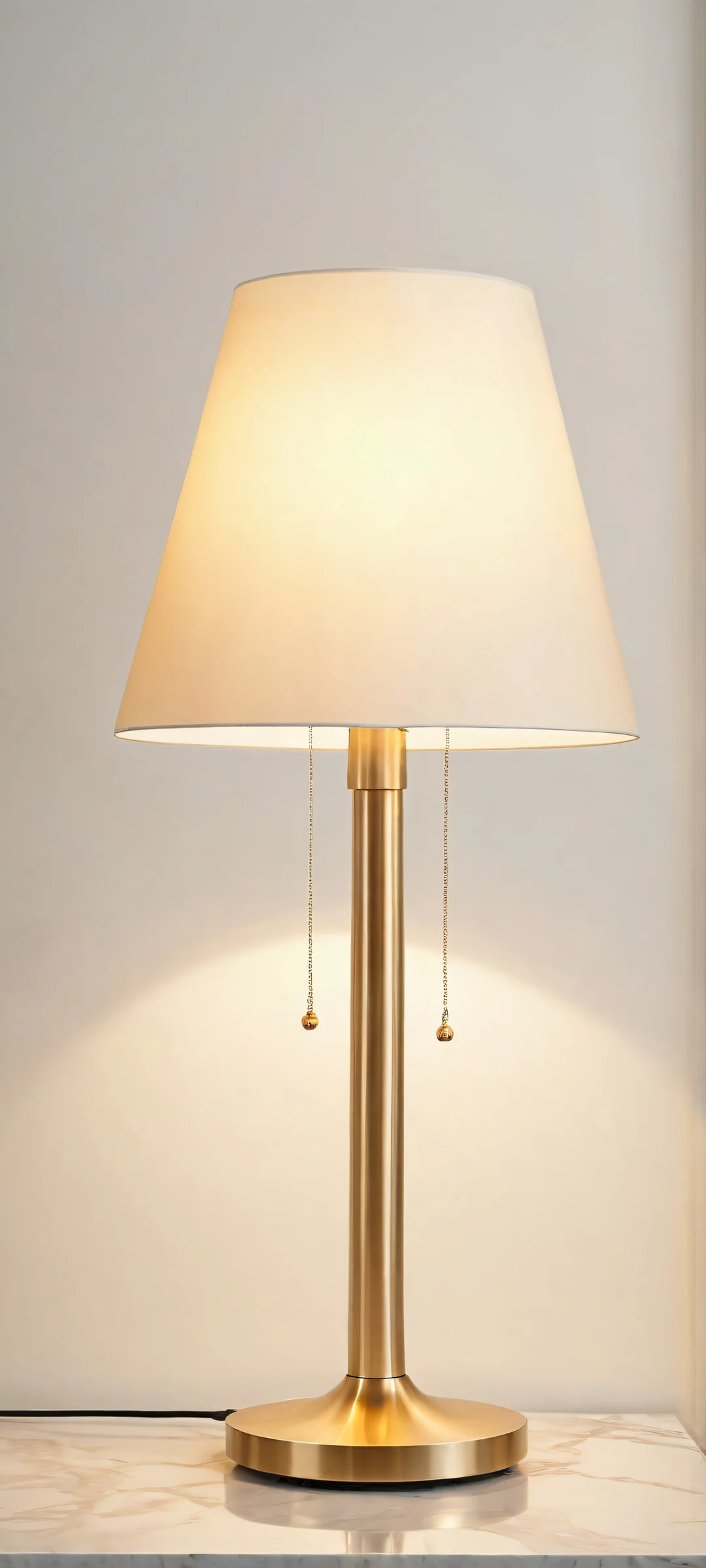 Stunning iPhone/Android wallpaper featuring Table Lamp artwork by Johanne Fargier, with intricate details and pristine clarity.