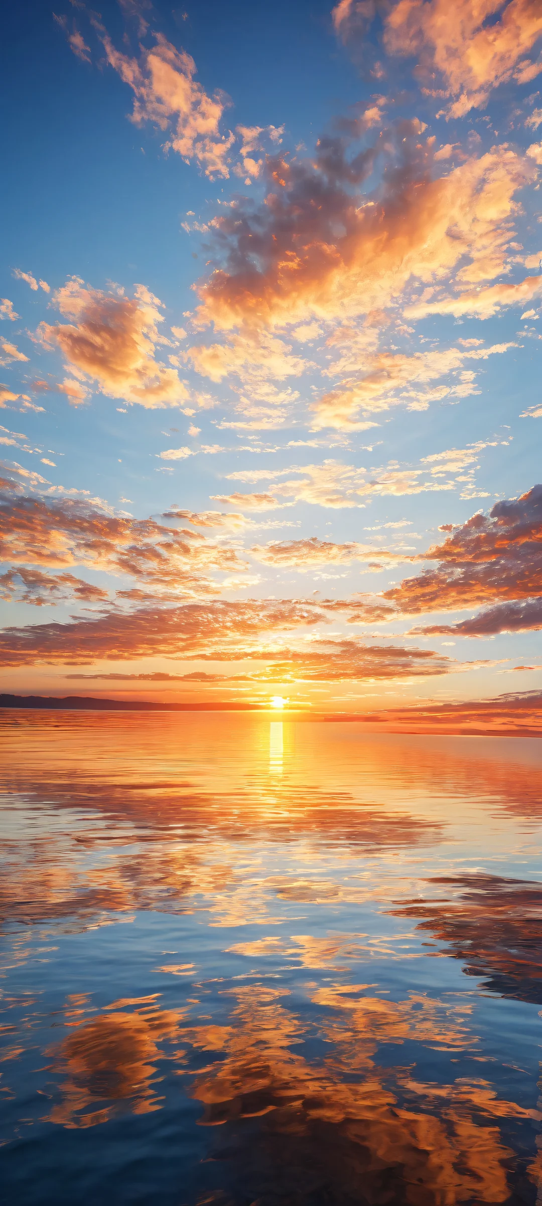 Stunning vertical portrait artwork of clouds on iPhone and Android devices, perfectly optimized for home screens.