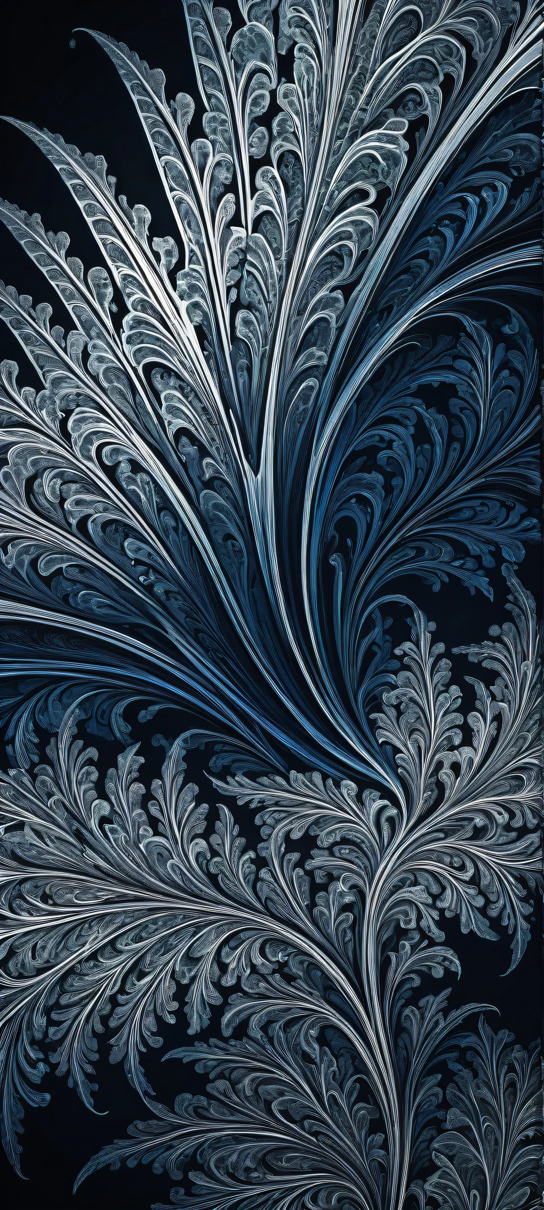 Breathtaking Fractal artwork on iPhone/Android with insane micro-details and stunning visual impact.