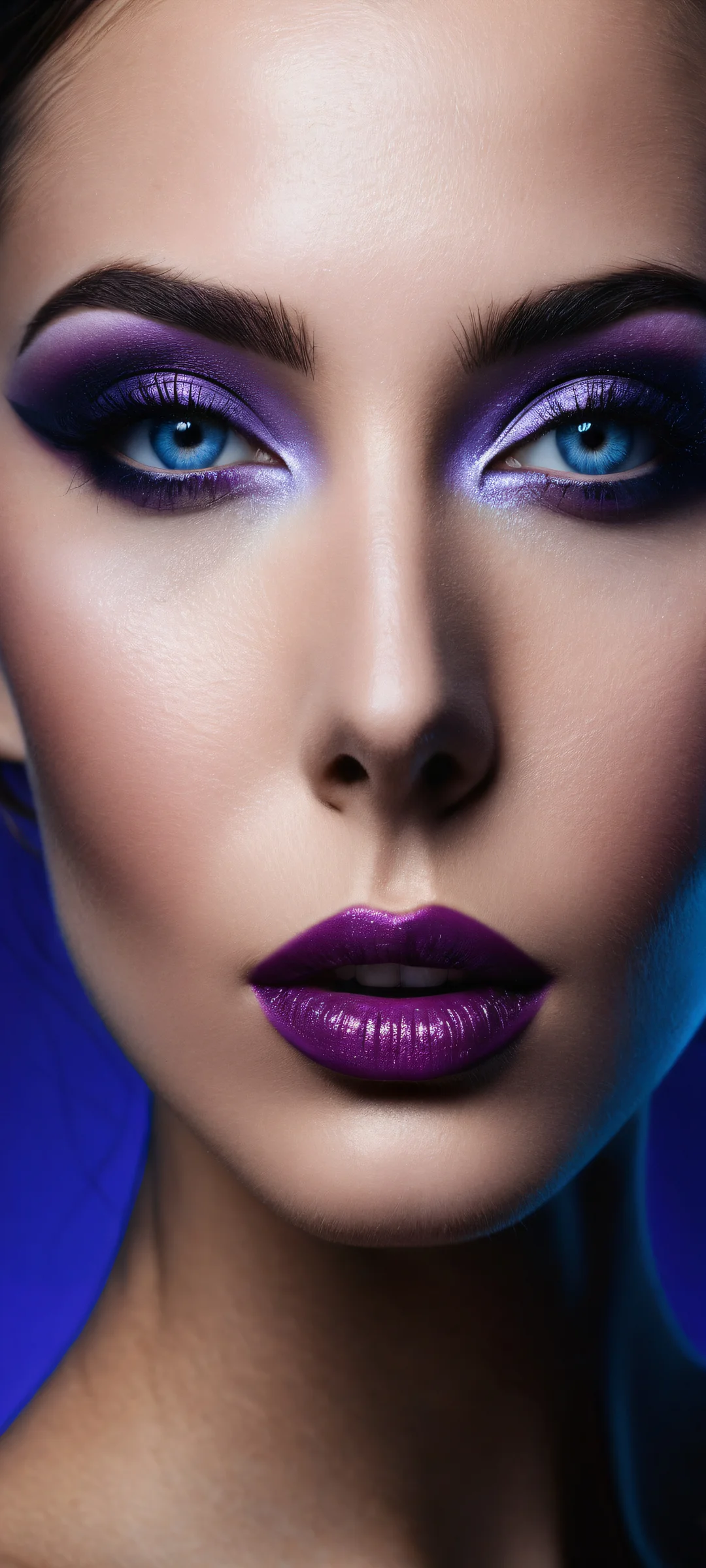 A serene digital art featuring an iPhone/Android compatible portrait of a stunning landscape with intricate micro-details and extreme depth of field, perfekt für Home-Bildschirme.