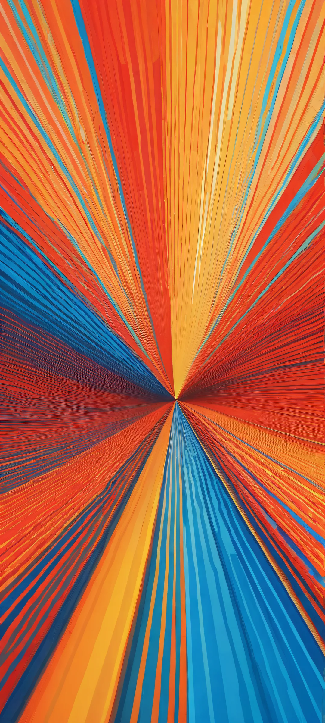 iPhone/Android wallpaper featuring a stunning geometric abstraction with intricate patterns and shapes, perfectly optimized for iPhone, Samsung Galaxy, and Android home screens.