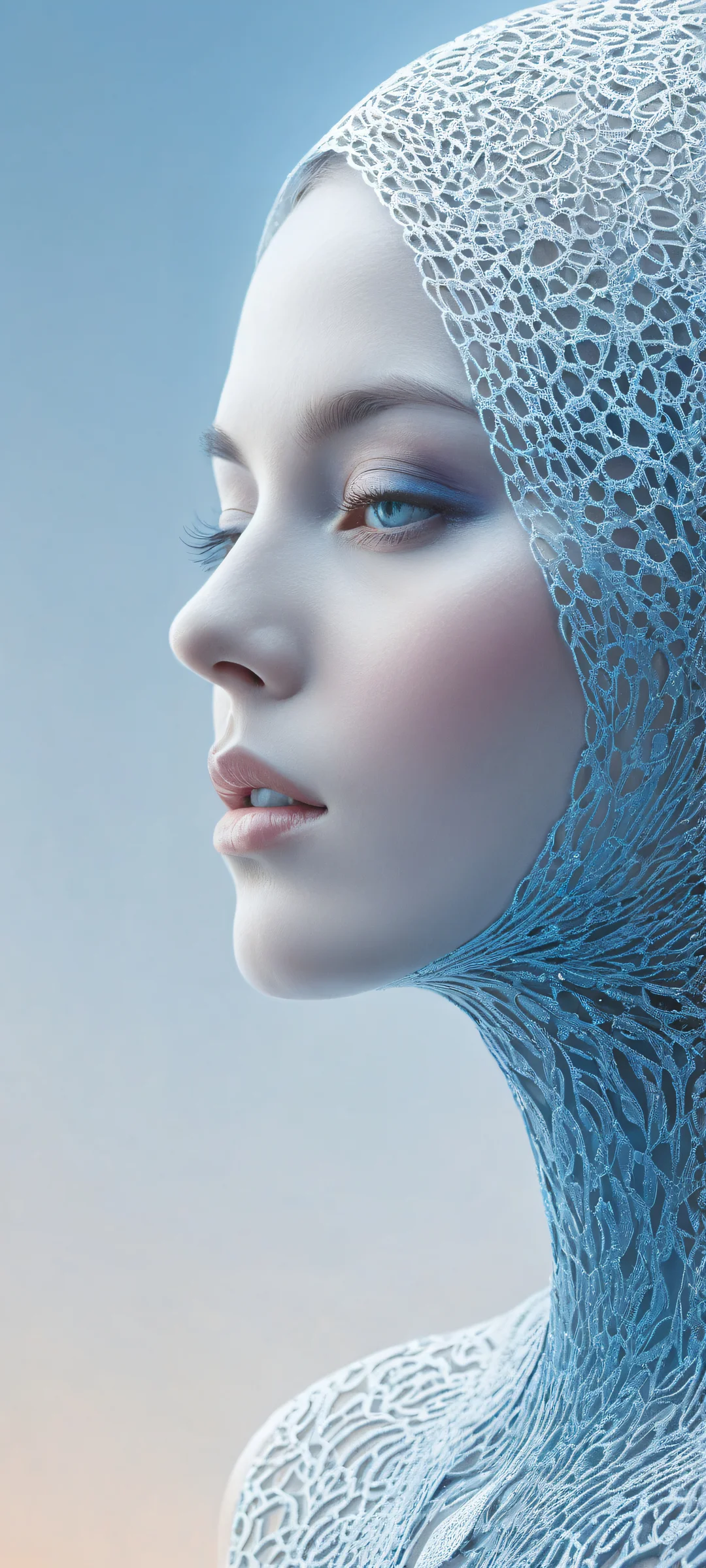 Breathtaking digital art featuring intricate micro-details on a pure void background with subtle gradient and meeting icons, perfectly optimized for iPhone/Android home screens.