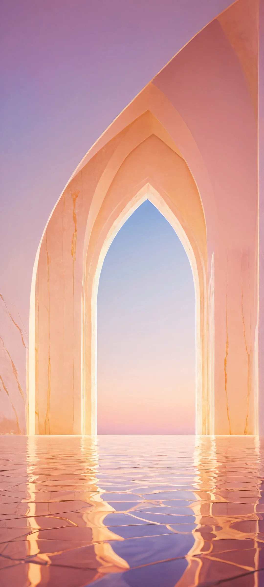 Abstract symbols on a pristine white background with an elegant Arch Linux interface, parfaitement optimisé pour les écrans d'accueil iPhone et Android.