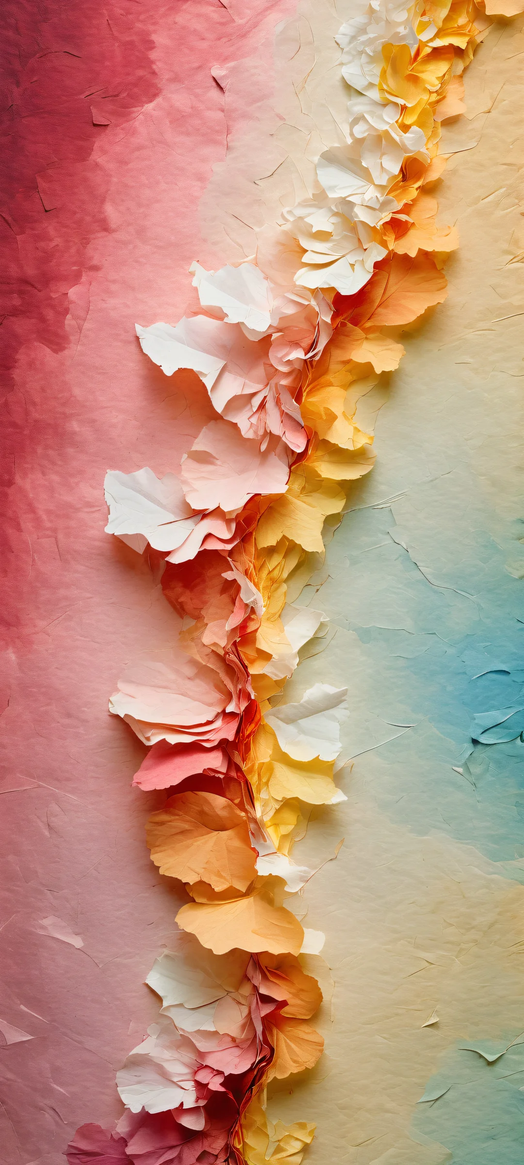 iPhone/Android wallpaper featuring a stunning watercolor-inspired design with soft edges and radiant colors, perfekt für Home-Bildschirme.