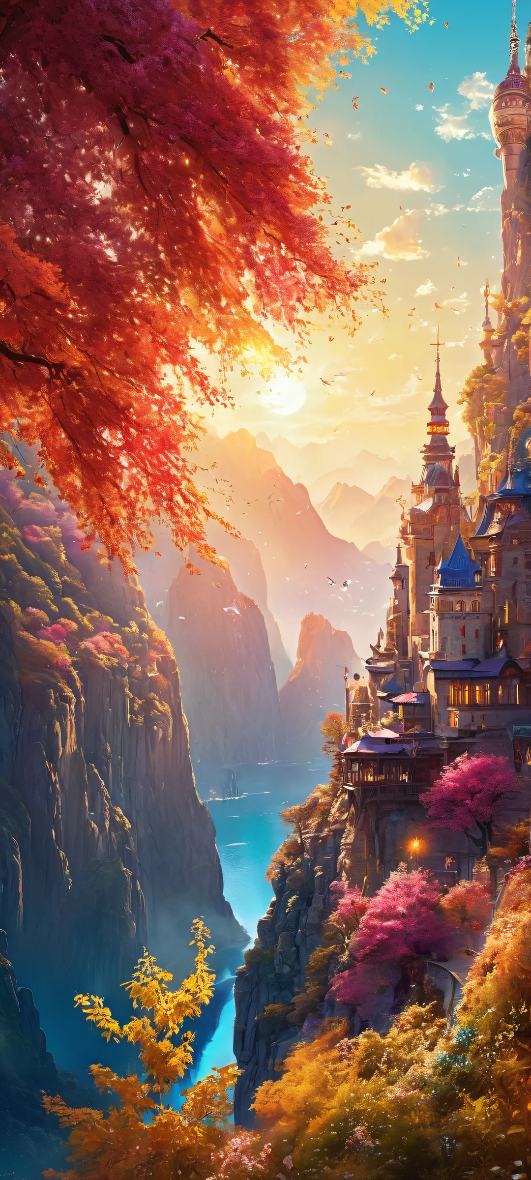 Breathtaking mobile wallpaper of None featuring radiant colors and ray traced reflections for iPhone and Android devices.