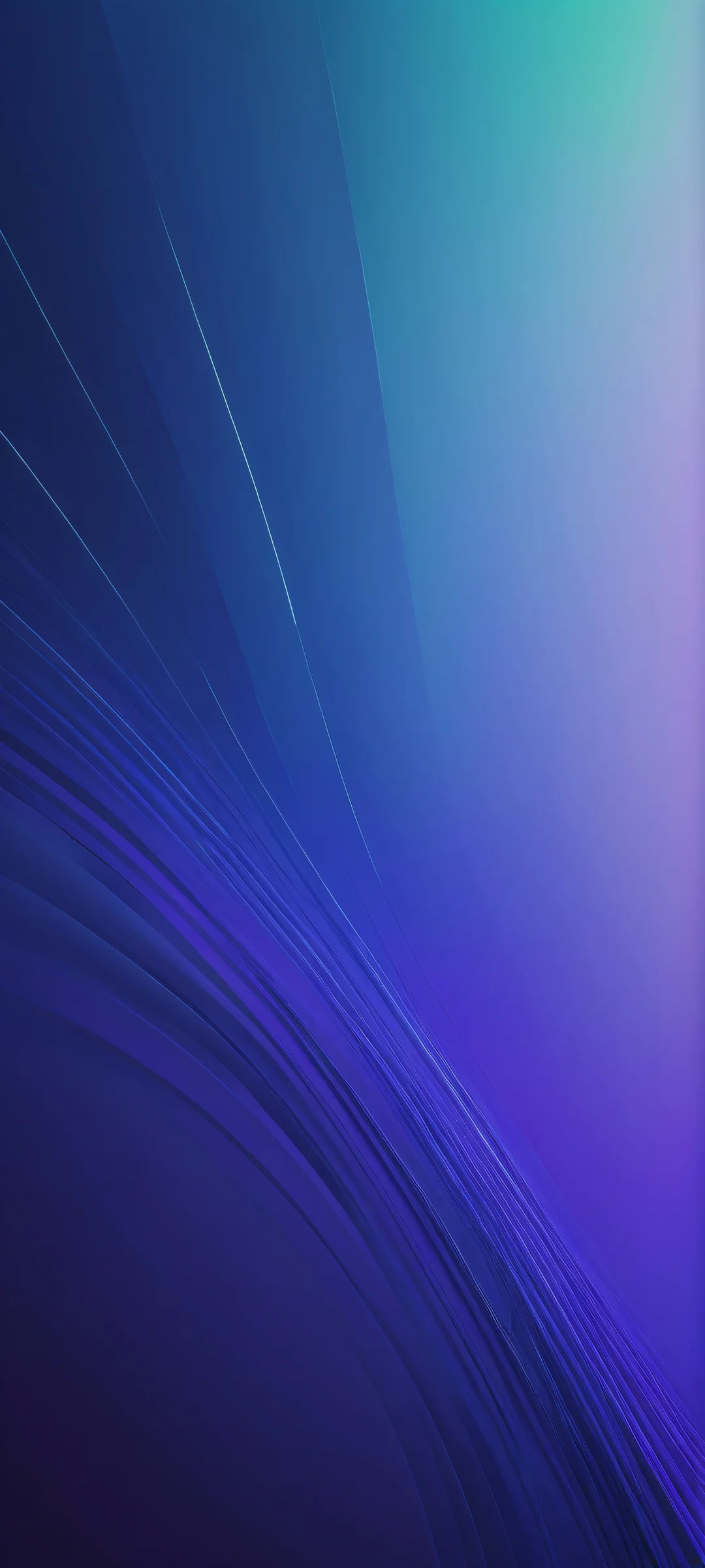 Operating System Icon on a dark blue-purple background with intricate micro-details and ethereal lighting. Perfect for iPhone/Android home screens.