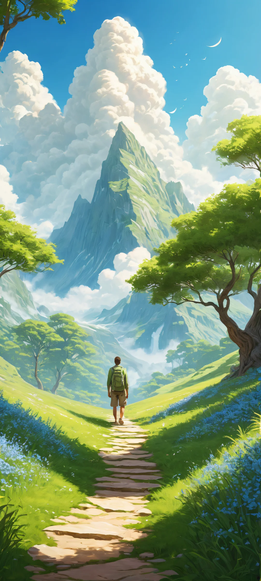 Breathtaking portrait artwork of The Poopsmith on iPhone/Android with serene outdoor setting and incredible depth of field.