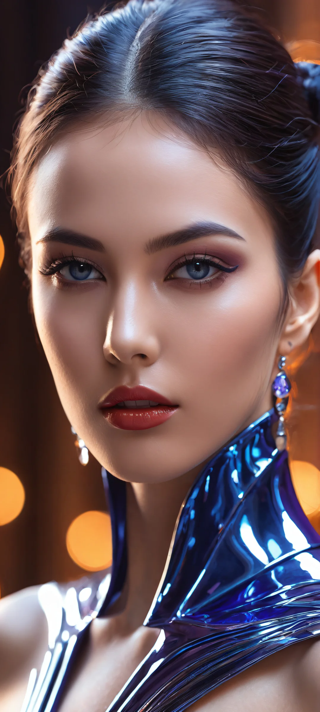 iPhone/Android stunning portrait of ck-shadow-circuit artwork with intricate details and ethereal lighting.