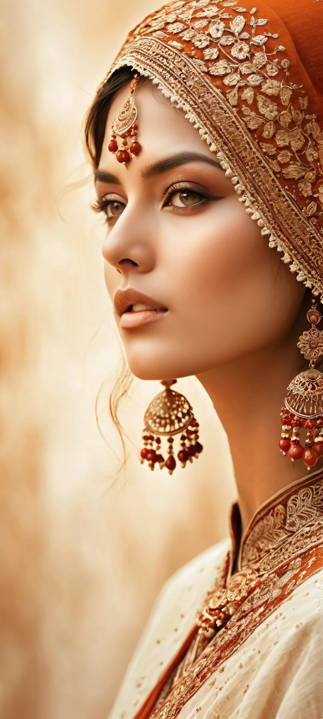 A beautiful hand-drawn illustration on a textured rice paper background, perfectly optimized for iPhone and Android home screens. Features intricate ink splash patterns and expressive contrasts.