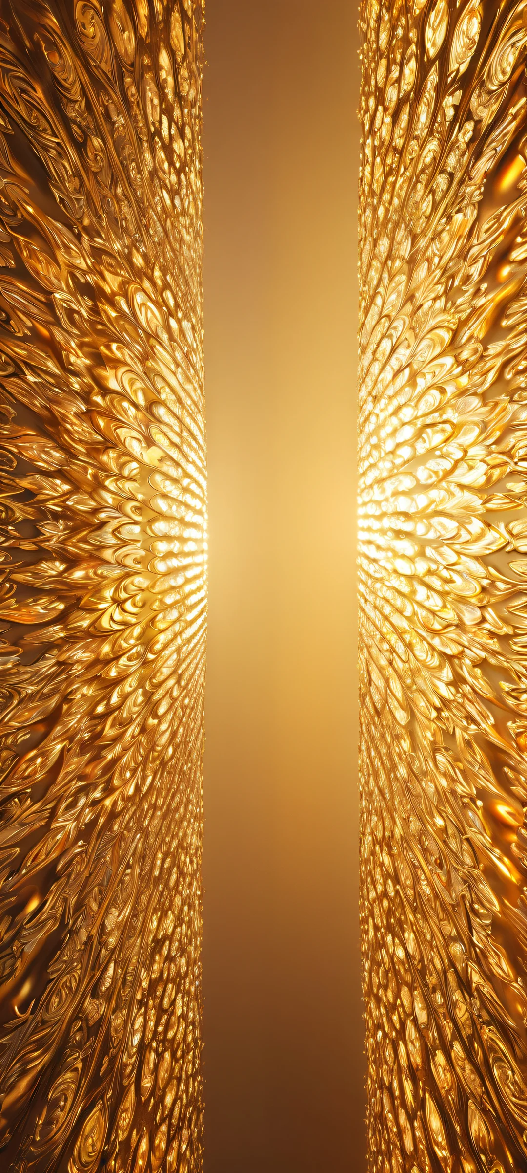 iPhone/Android landscape wallpaper featuring a breathtaking Baroque-style portrait with intricate details and depth of field, perfekt für Home-Bildschirme.