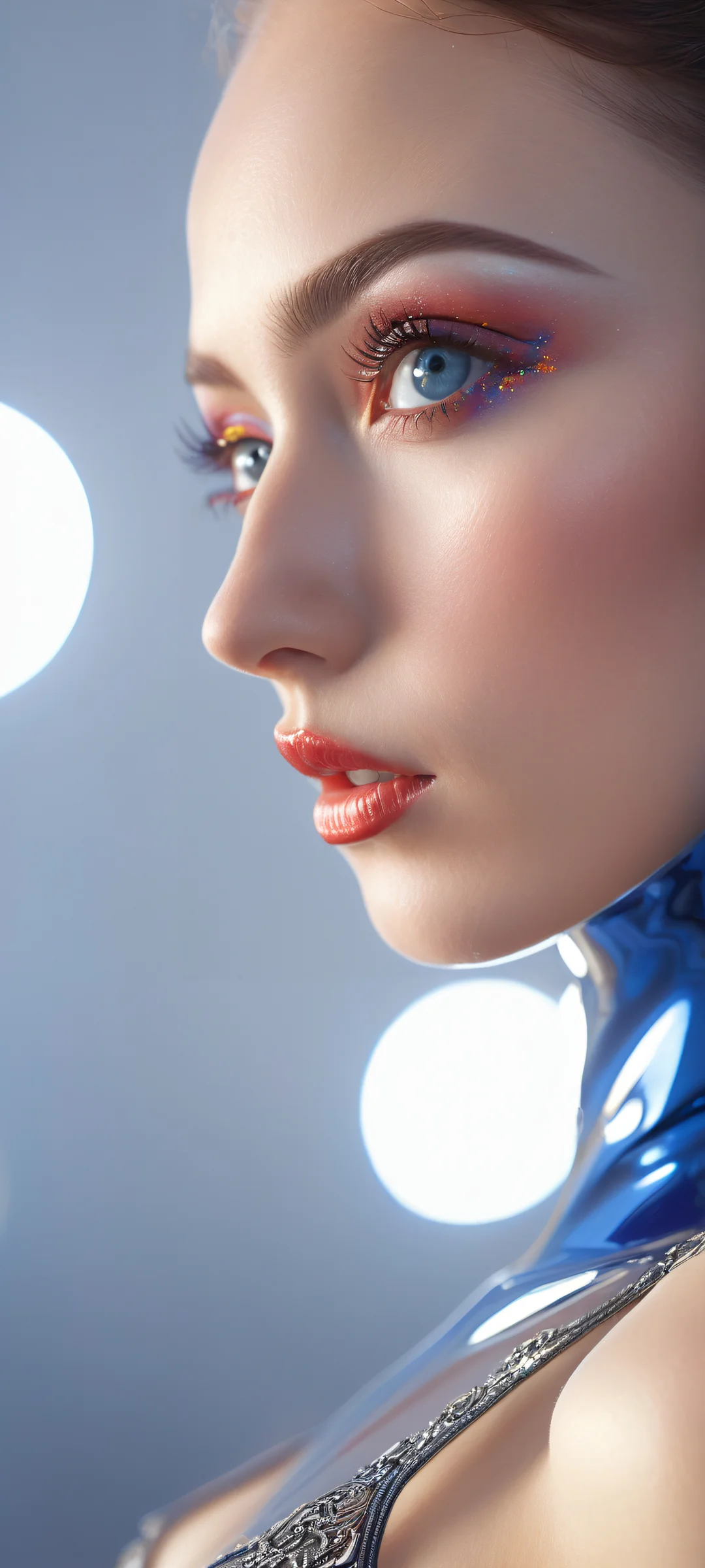 iPhone and Android users will love this stunning digital art of Bean Bandit's ride, with radiant lighting and brilliant colors.