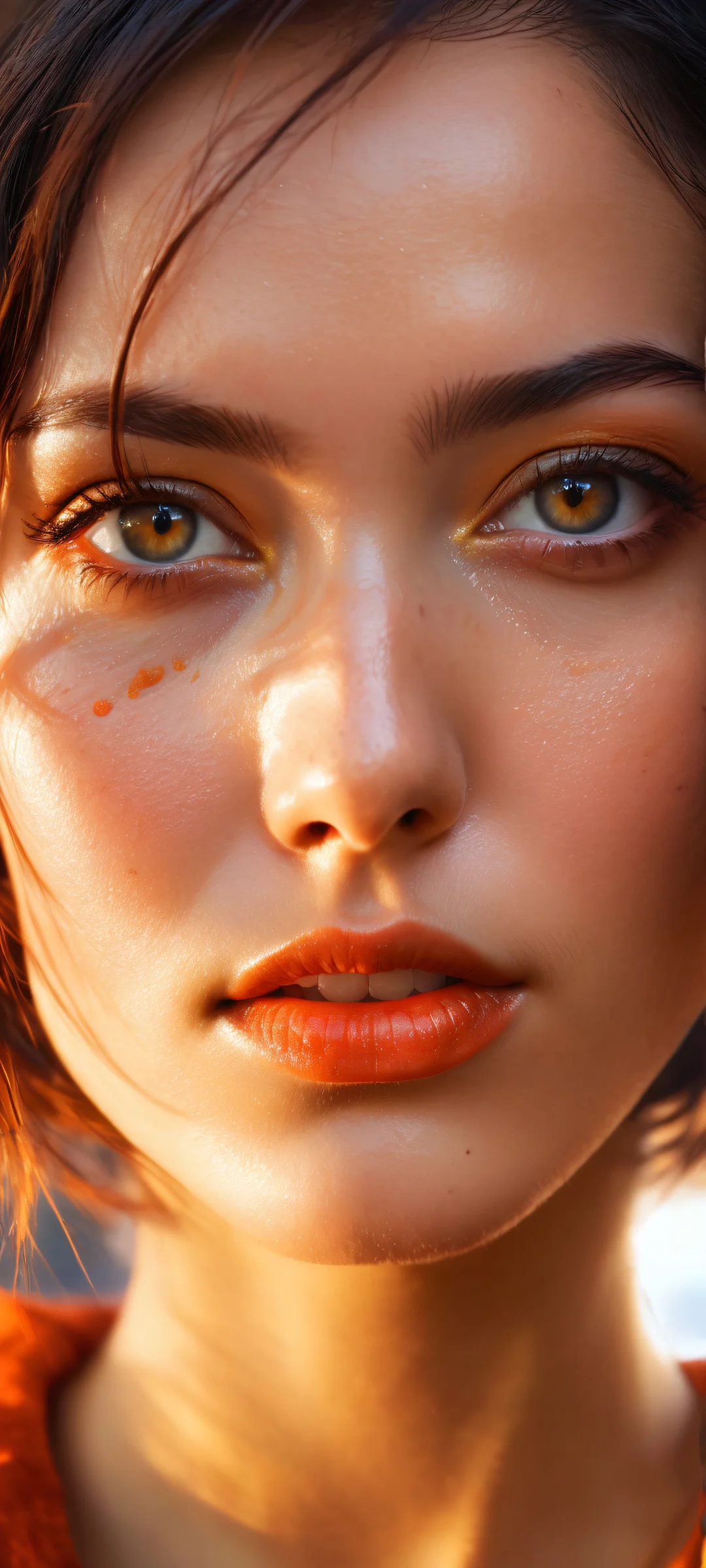 iPhone/Android wallpaper featuring The Lost Legacy heroine in a breathtaking vertical portrait with micro-details and reflections, perfect for iPhone or Android home screens.