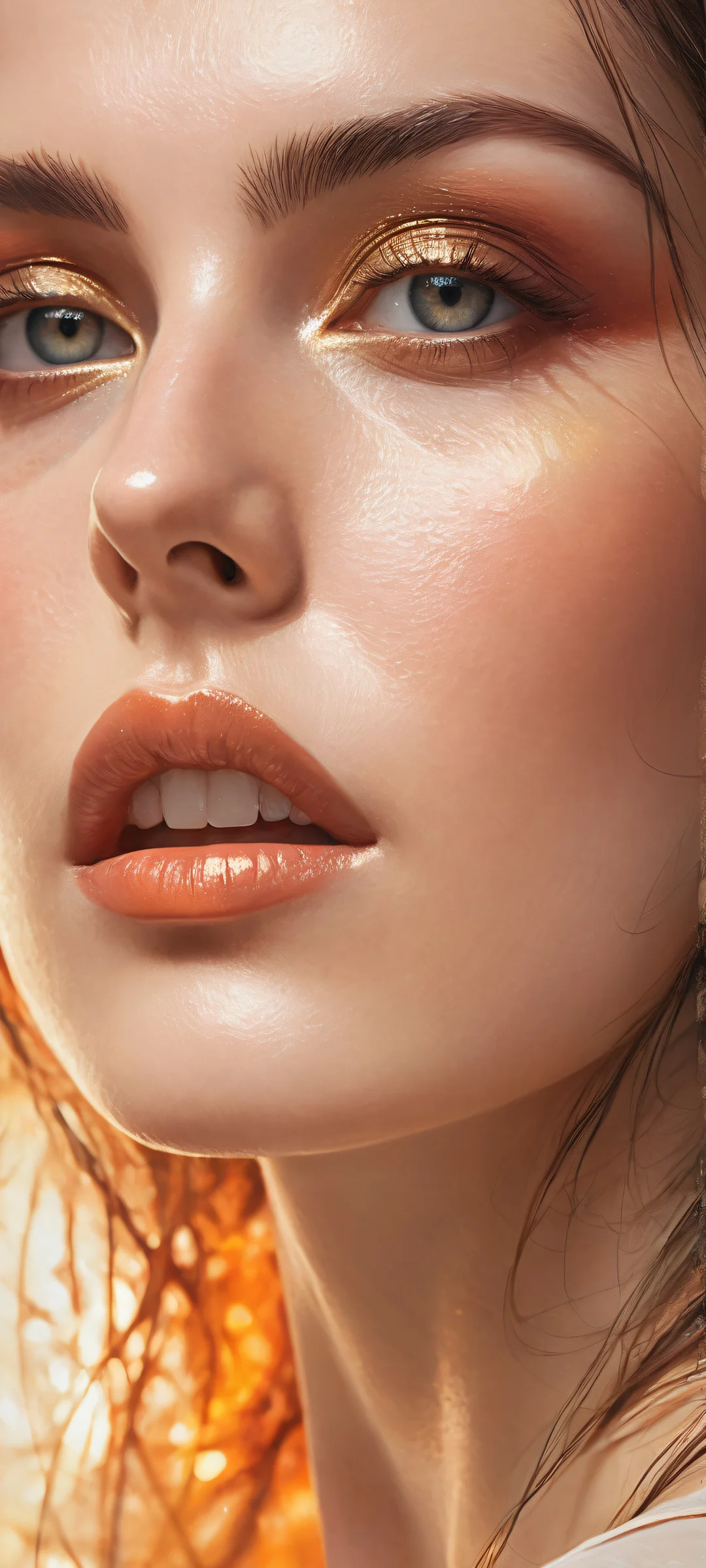 Award-winning digital art for iPhone and Android devices, featuring intricate micro-details, pristine clarity, and soft shadows.