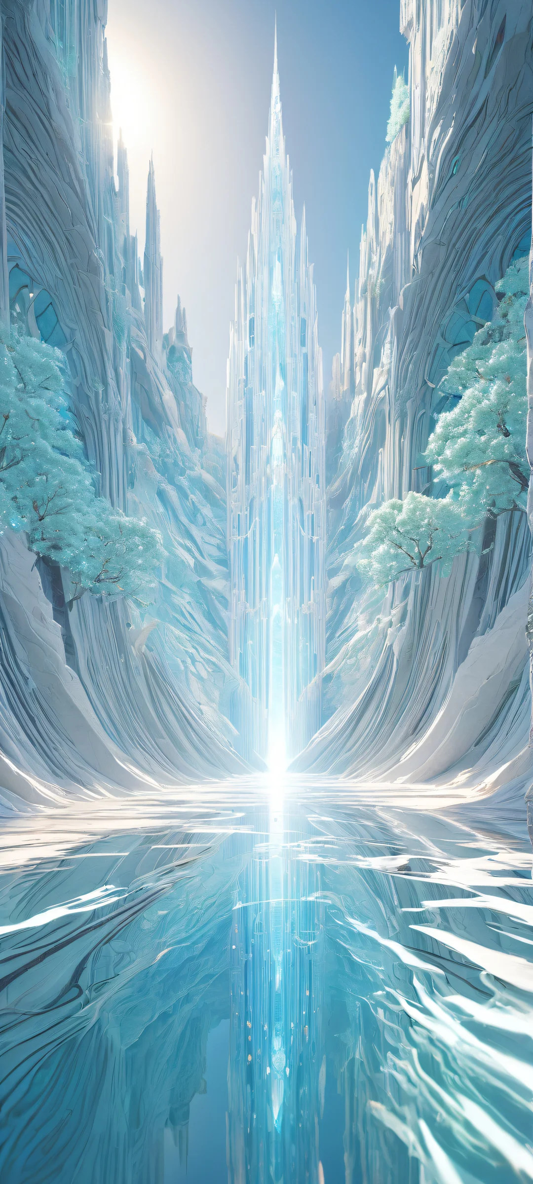 Stunning portrait artwork of celestial entities on iPhone/Android