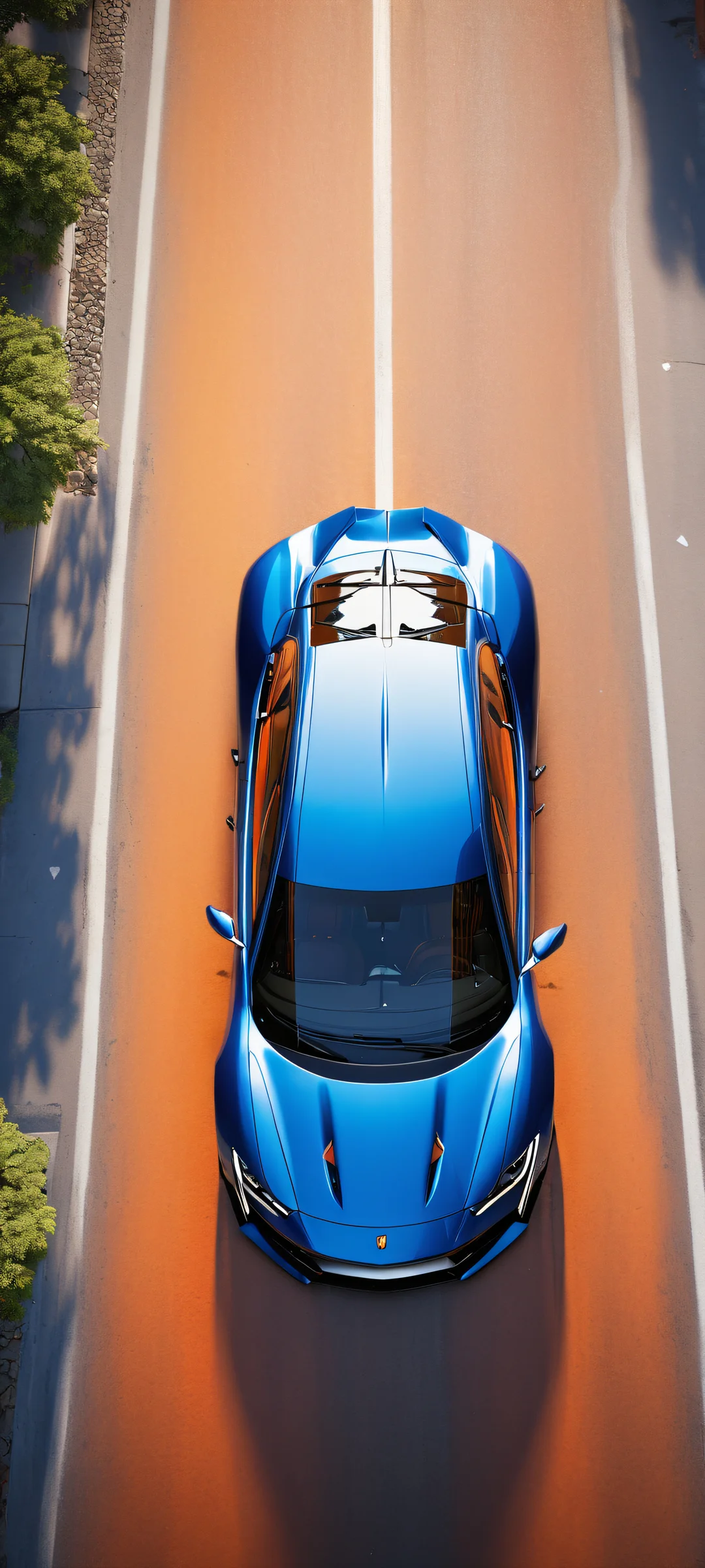 iPhone/Android wallpaper featuring a stunning Forza Horizon 5 scene with a sleek car and breathtaking low-light effects.