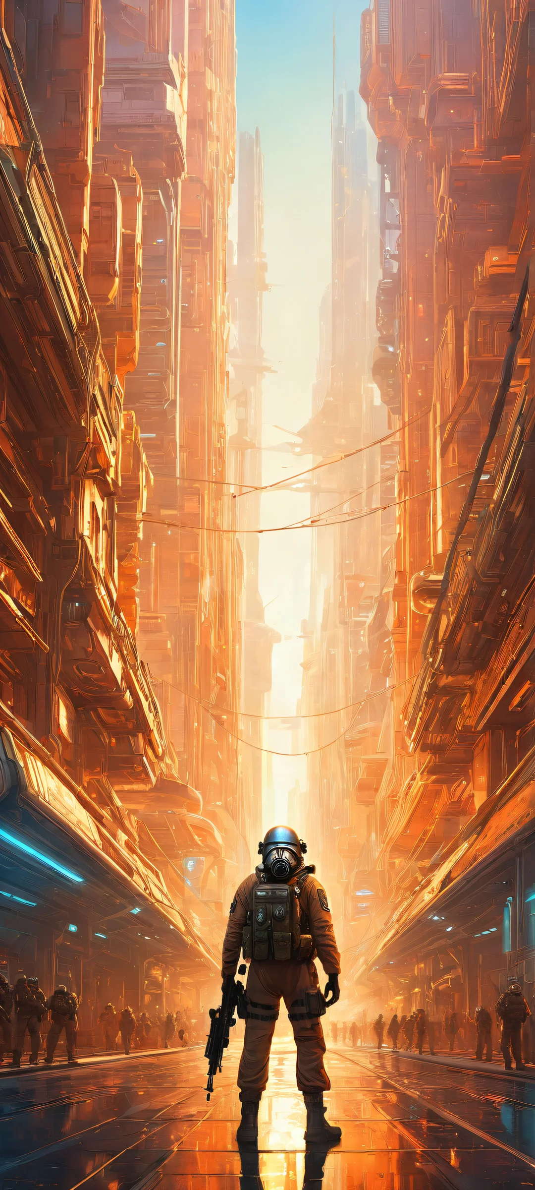 iPhone and Android users, immerse yourself in this breathtaking vertical portrait artwork of Video Game Characters, perfectly optimized for your home screen.