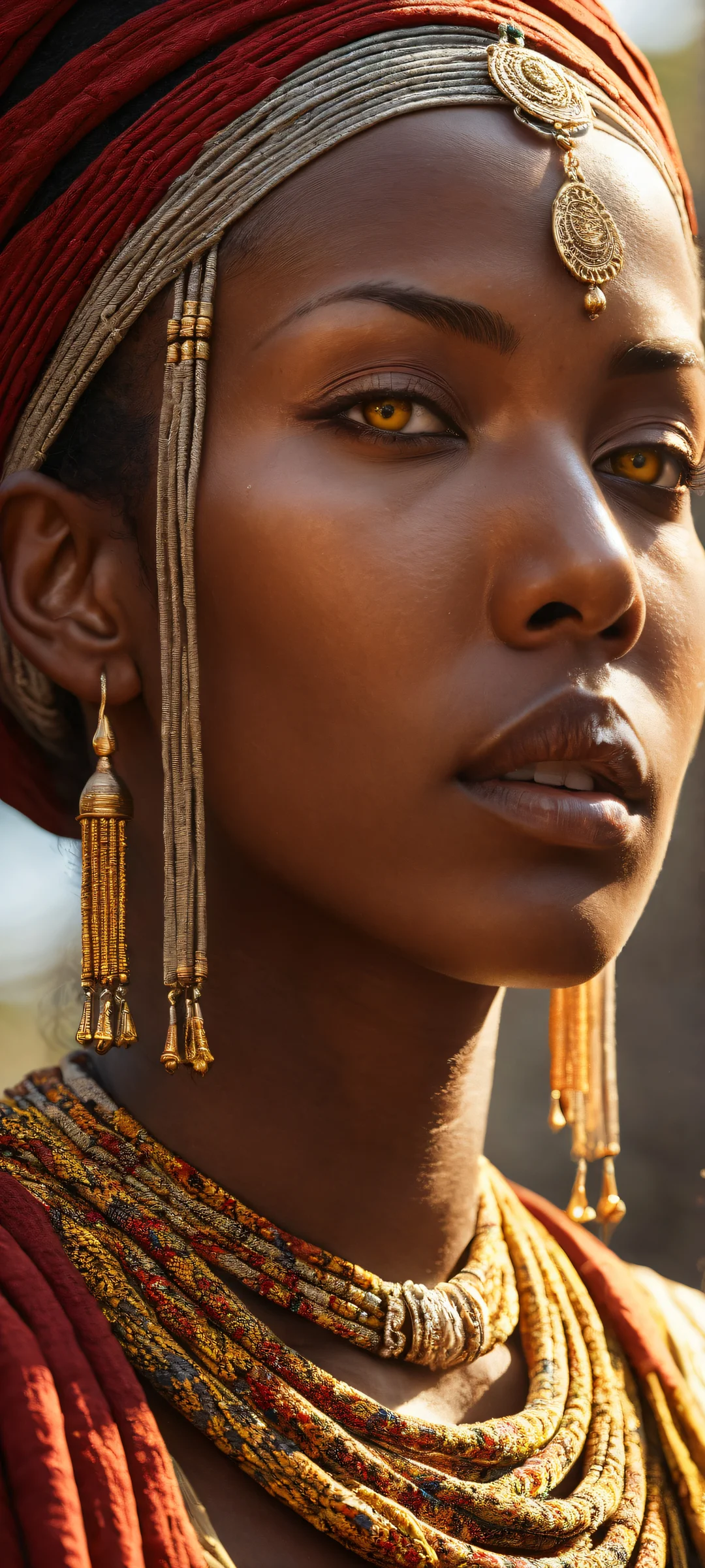 Breathtaking portrait of Denji's Faceless Portrait on iPhone/Android, showcasing Makima's psychological intensity.