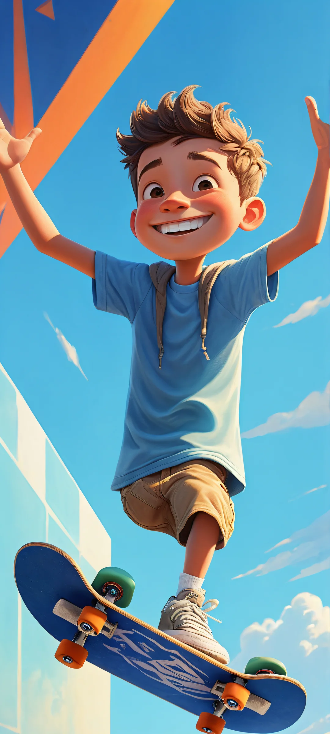 iPhone and Android users will love this breathtaking portrait of Finn, featuring micro-details and extreme depth of field, perfect for your phone or tablet