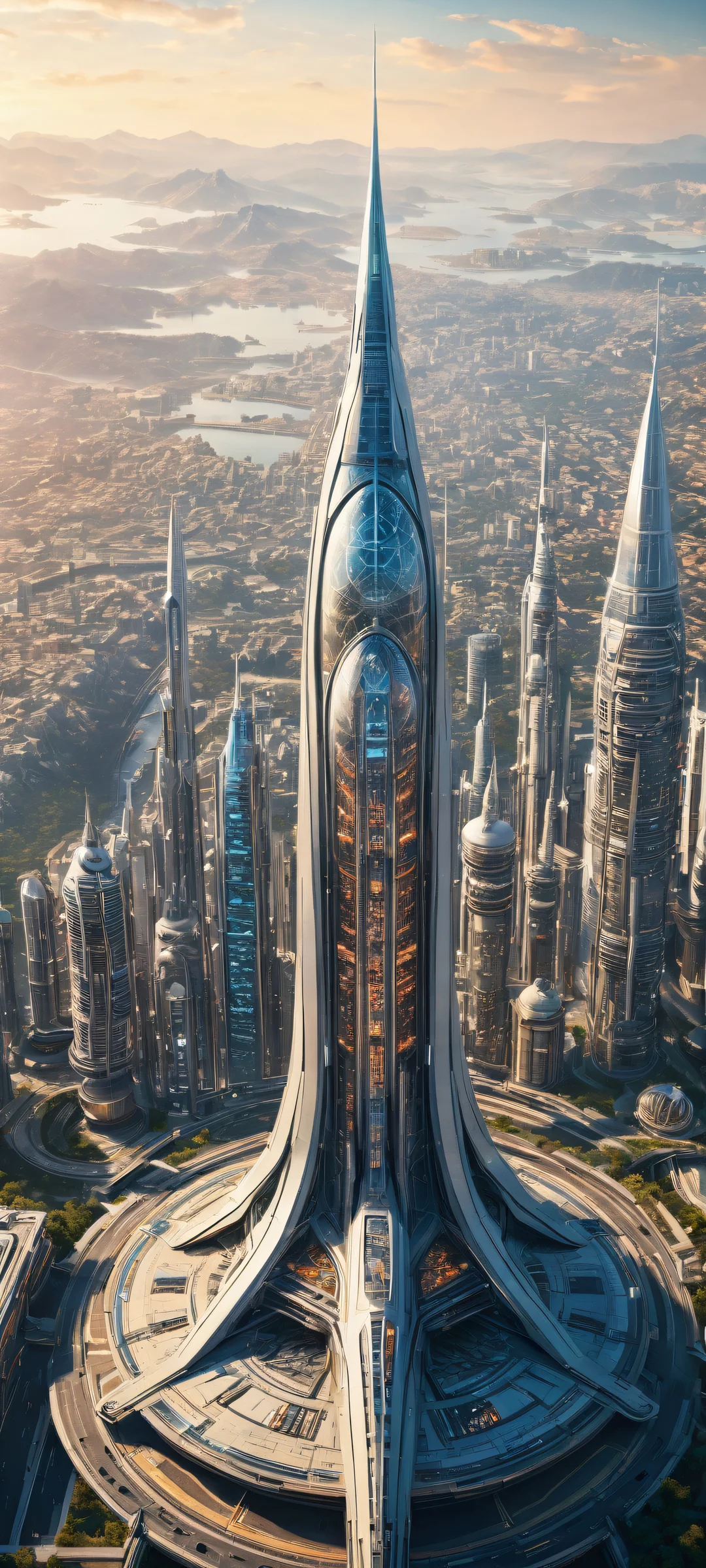 A futuristic spaceship on a mission to explore the galaxy, iPhone and Android compatible.