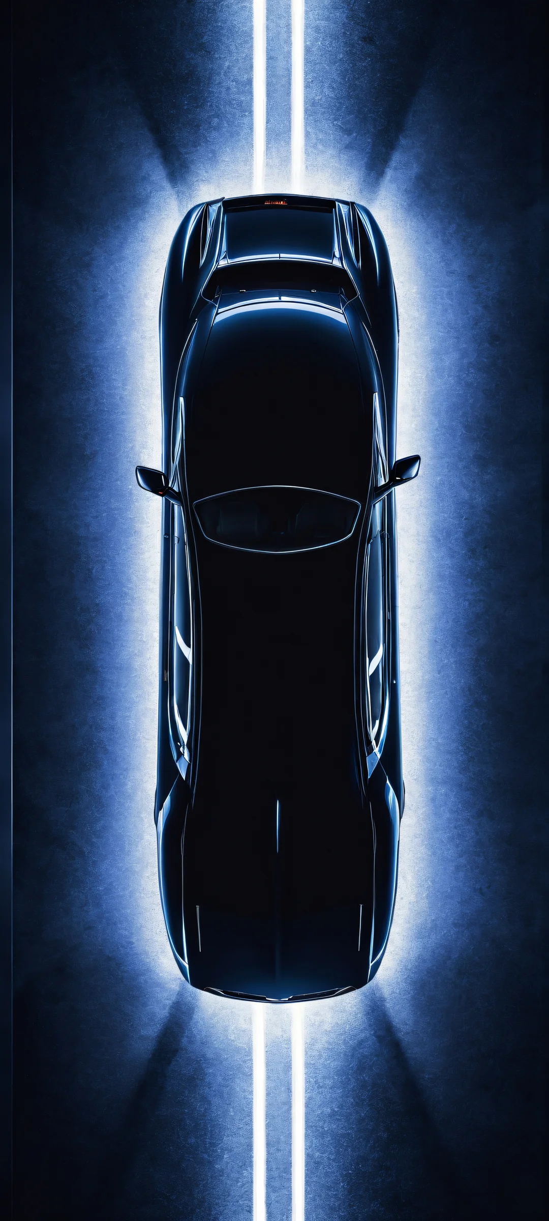 iPhone/Android user's racing dream come true with this stunning digital art of Genesis GMR-001, perfectly optimized for seamless UI experience.