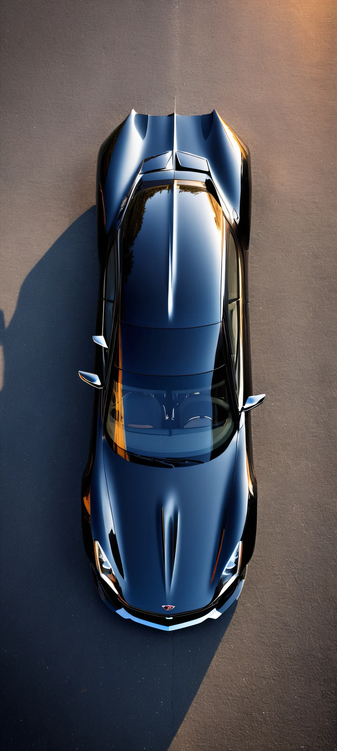 Stunning digital art of Genesis GMR-001 with iPhone/Android-friendly design for your mobile home screen.