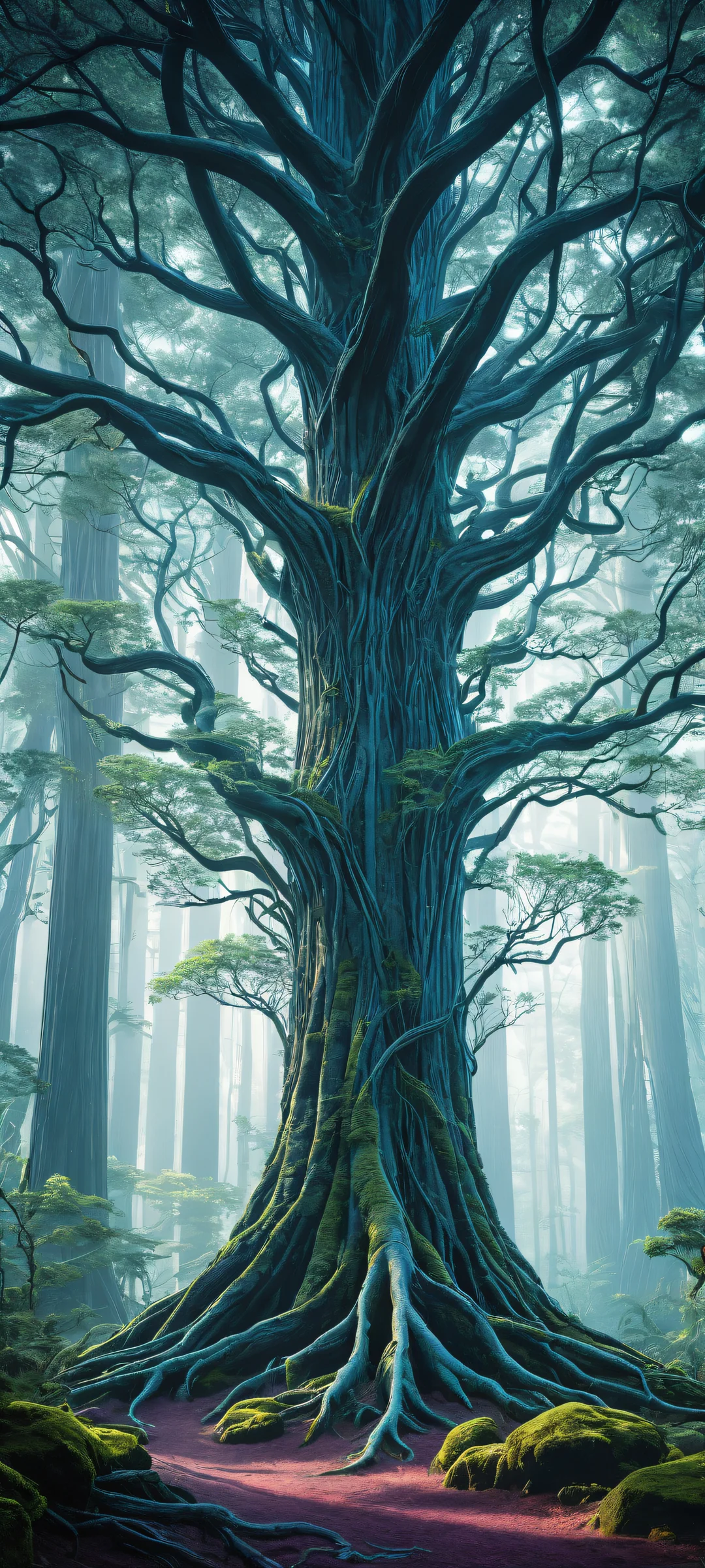 Explore the intricate details of grey matter on your iPhone or Android device, with its eerie silence and vibrant colors.