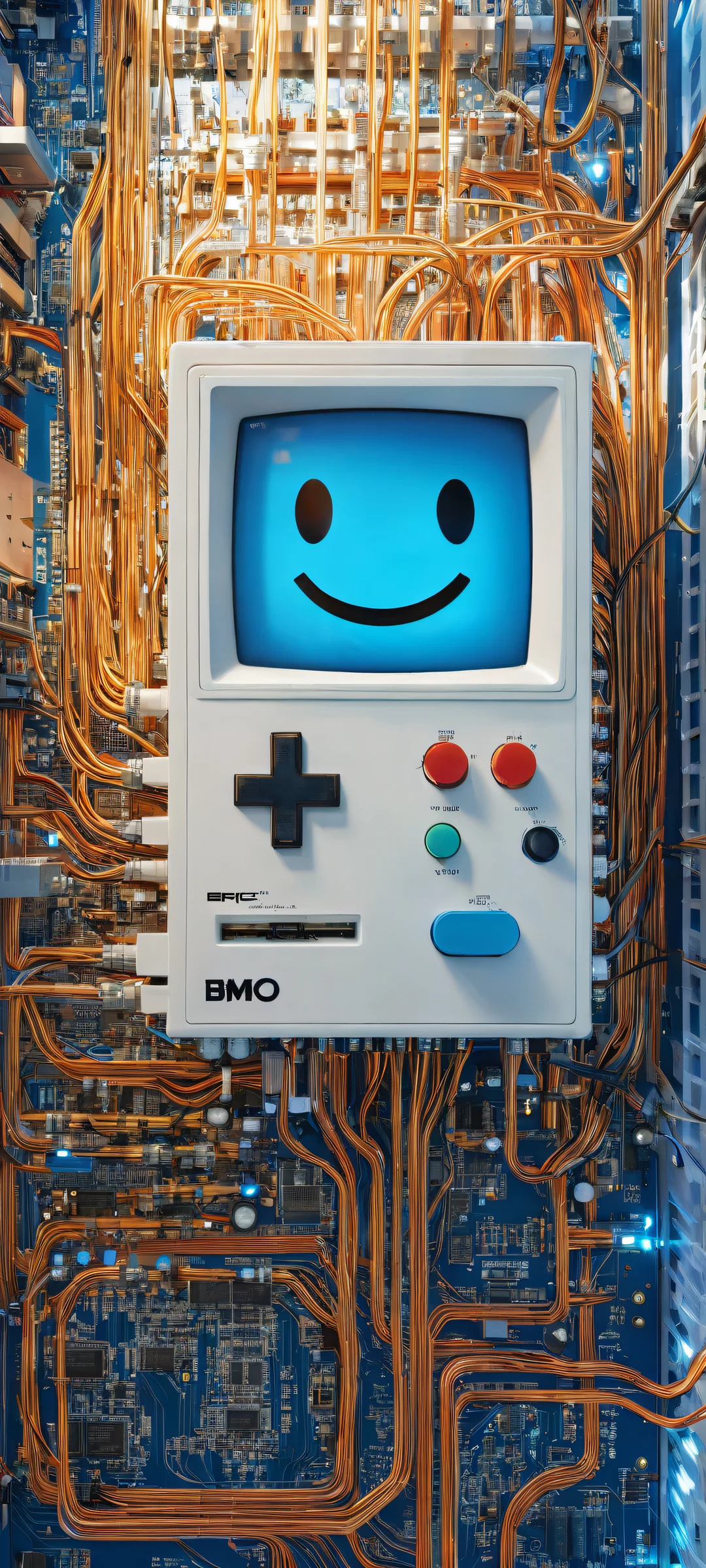 Ultra HD Bmo iPhone & Papel de parede Android iPhone and Android mobile wallpaper of Bmo
